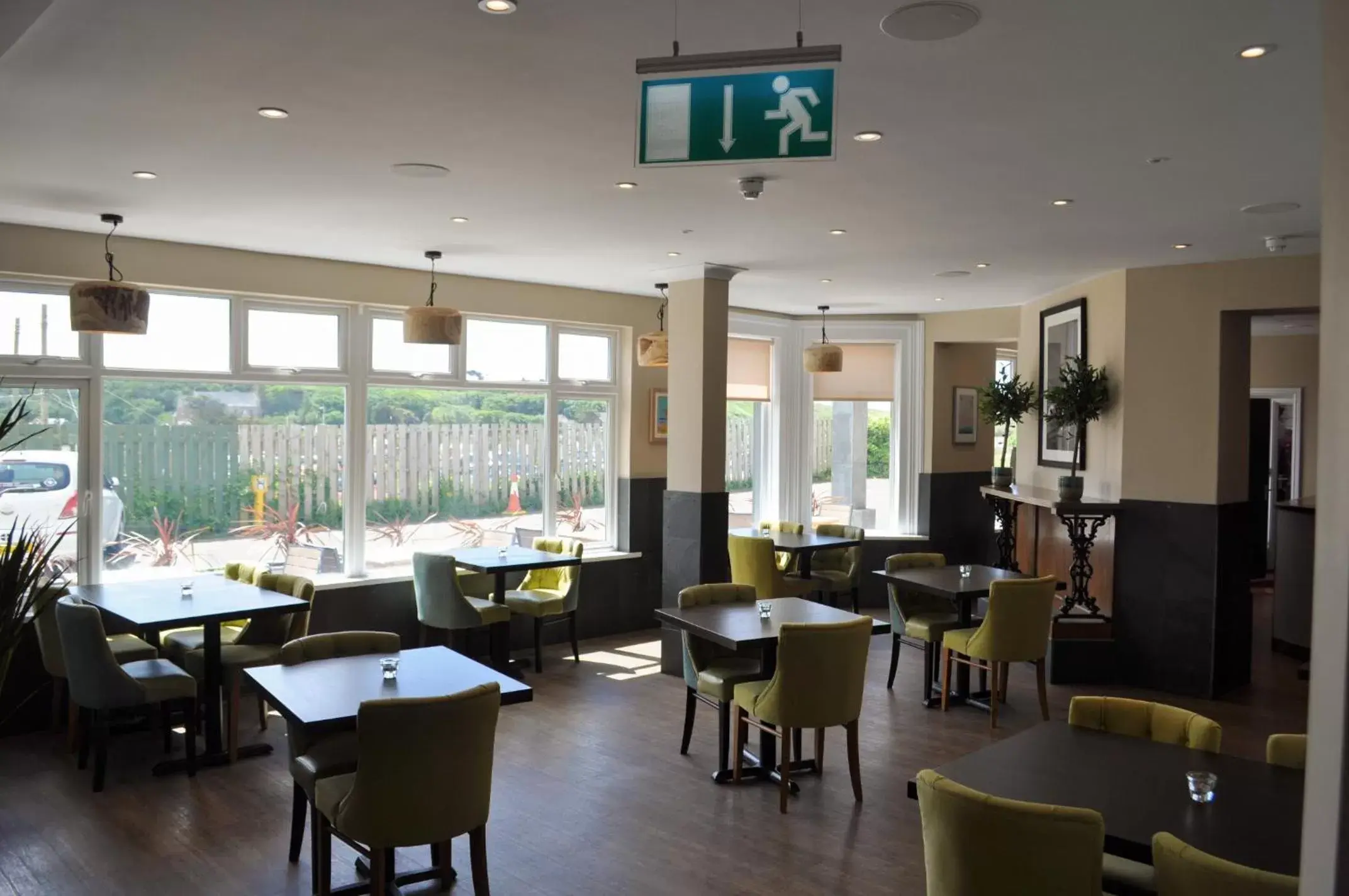 Breakfast, Restaurant/Places to Eat in Bude Hotel - An Mor
