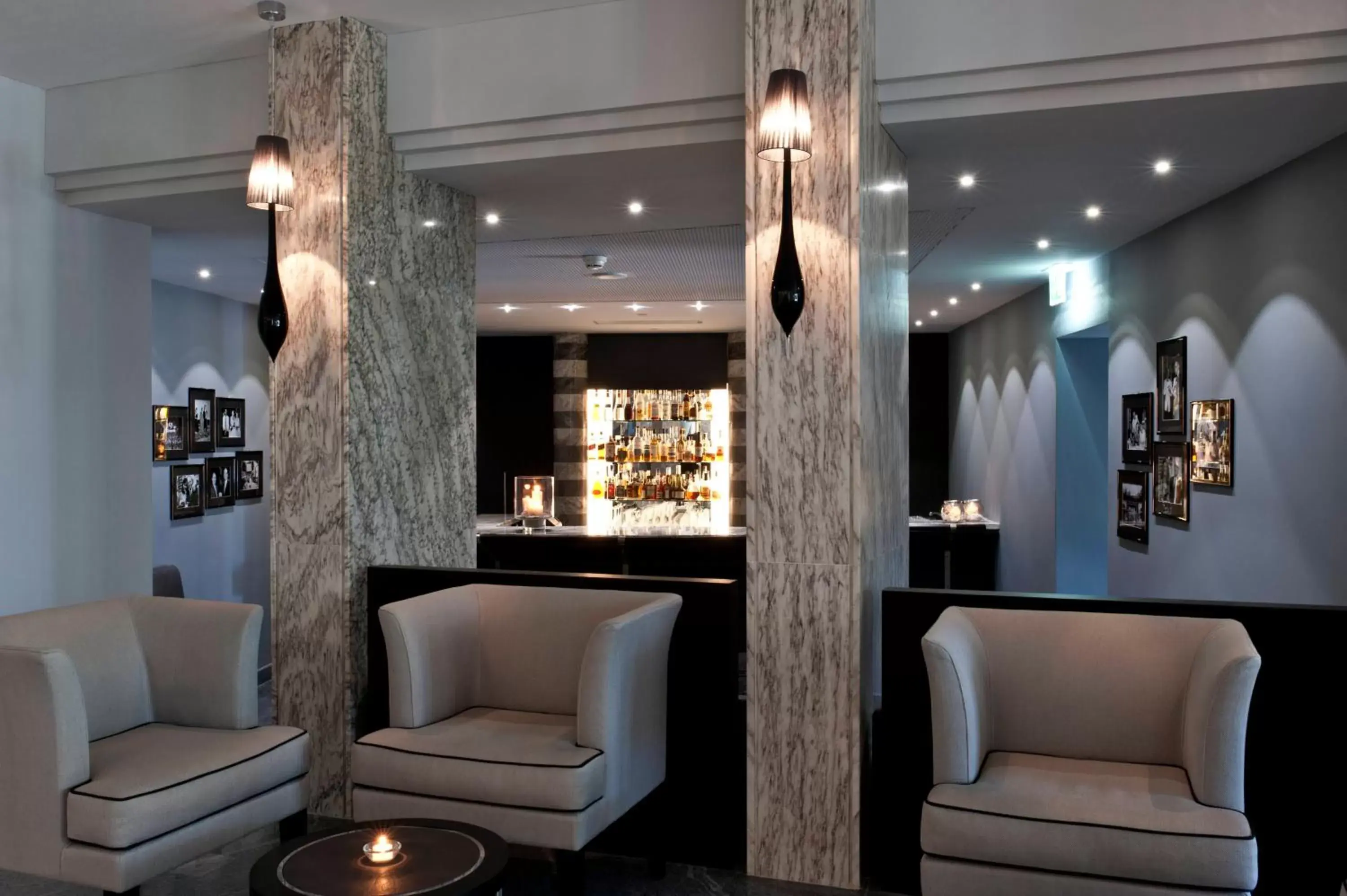 Lounge or bar, Lounge/Bar in Hotel Belvedere Locarno