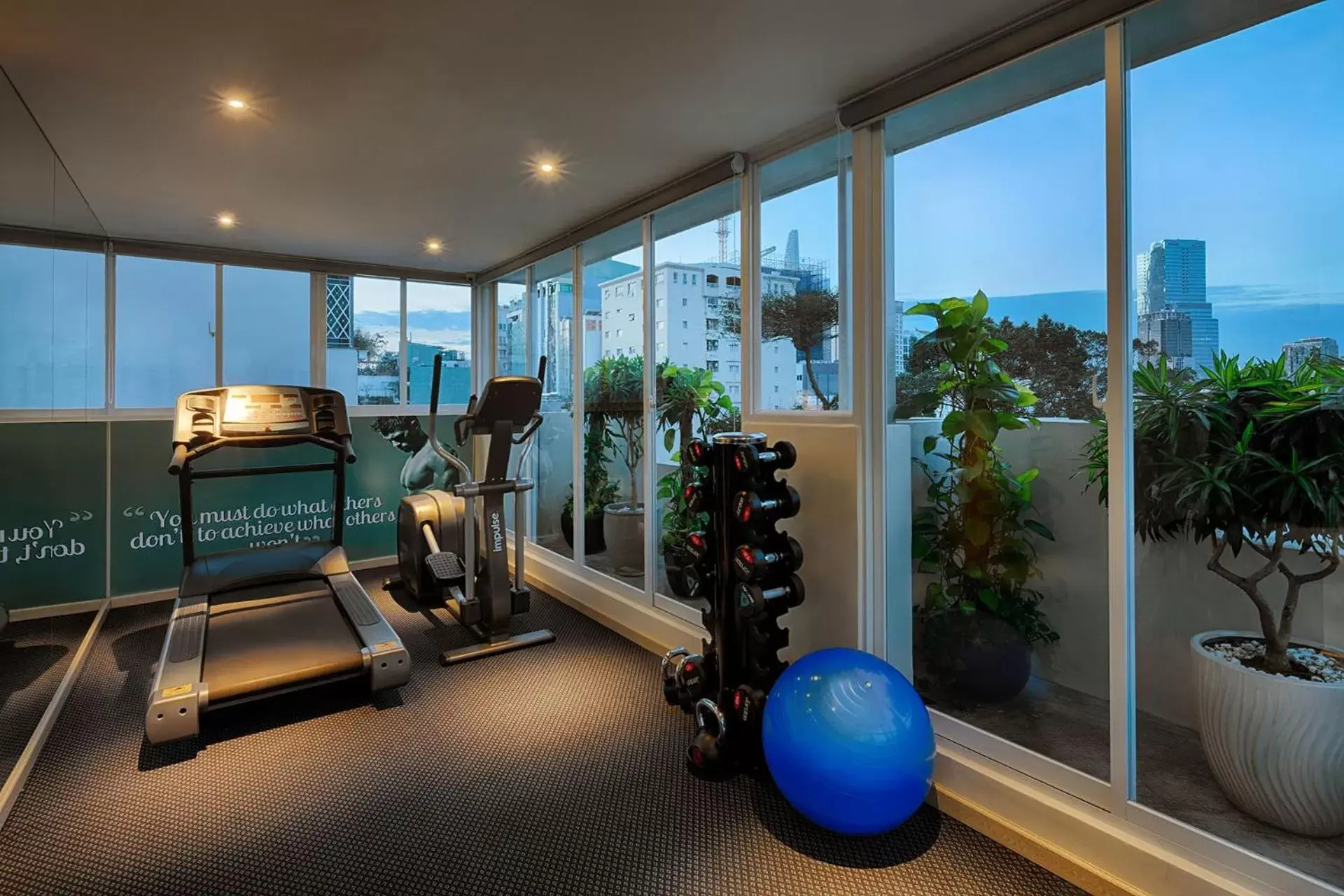 Fitness centre/facilities, Fitness Center/Facilities in Silverland Sil Hotel & Spa