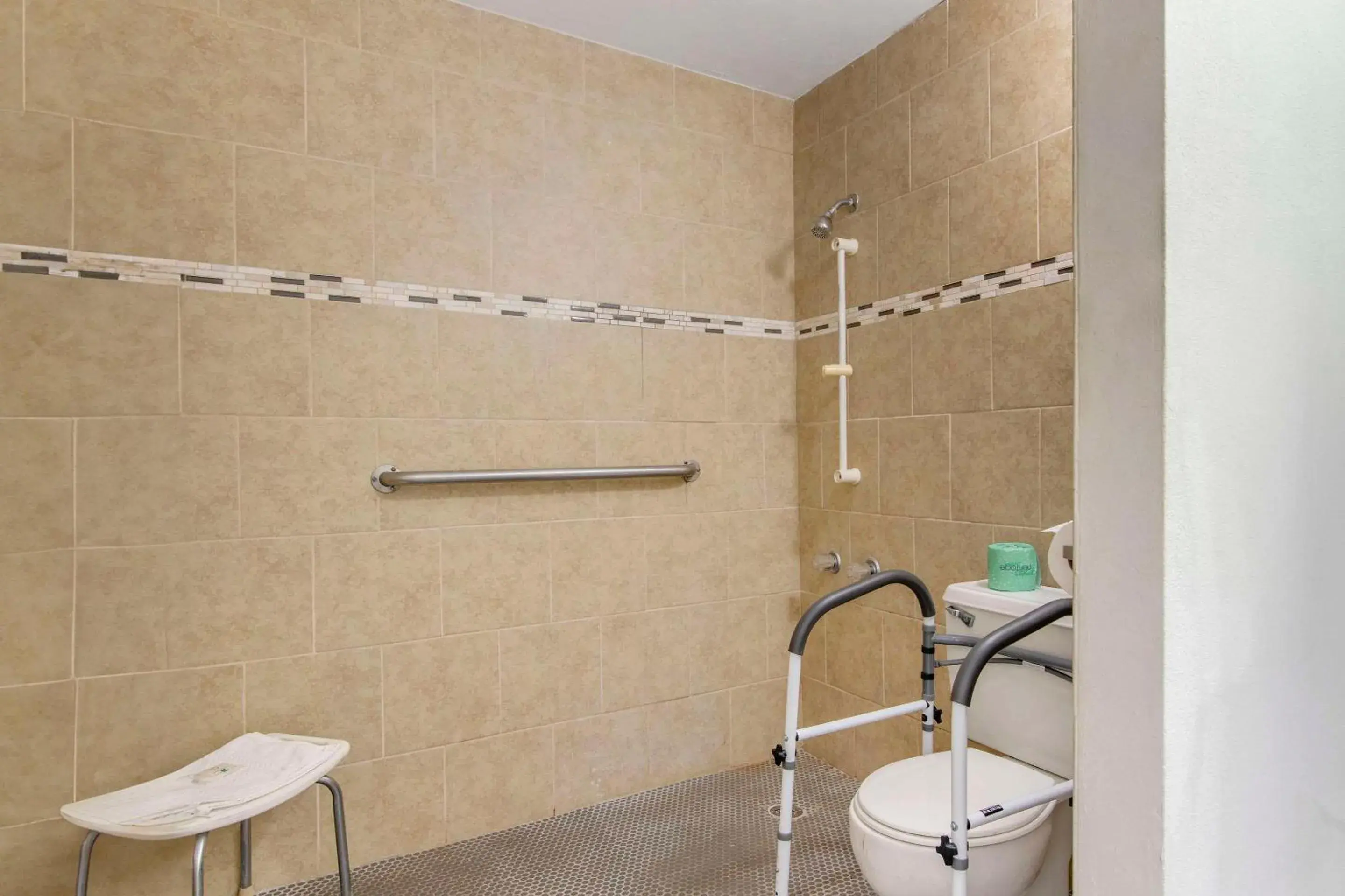 Shower, Bathroom in Quality Inn & Suites Hardeeville - Savannah North - Renovated with Hot Breakfast Included