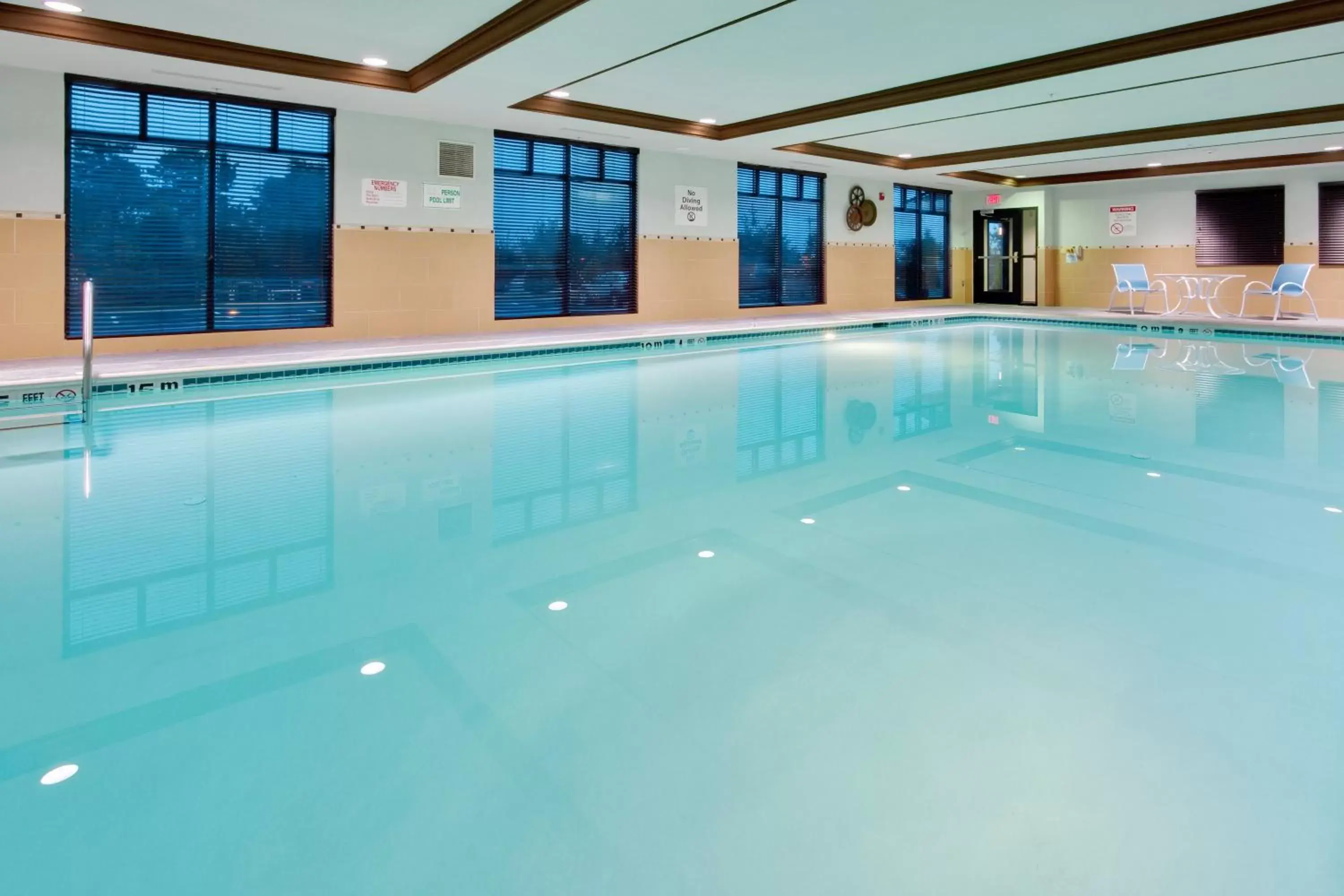 Swimming Pool in Holiday Inn Express Hotel & Suites Warminster-Horsham, an IHG Hotel