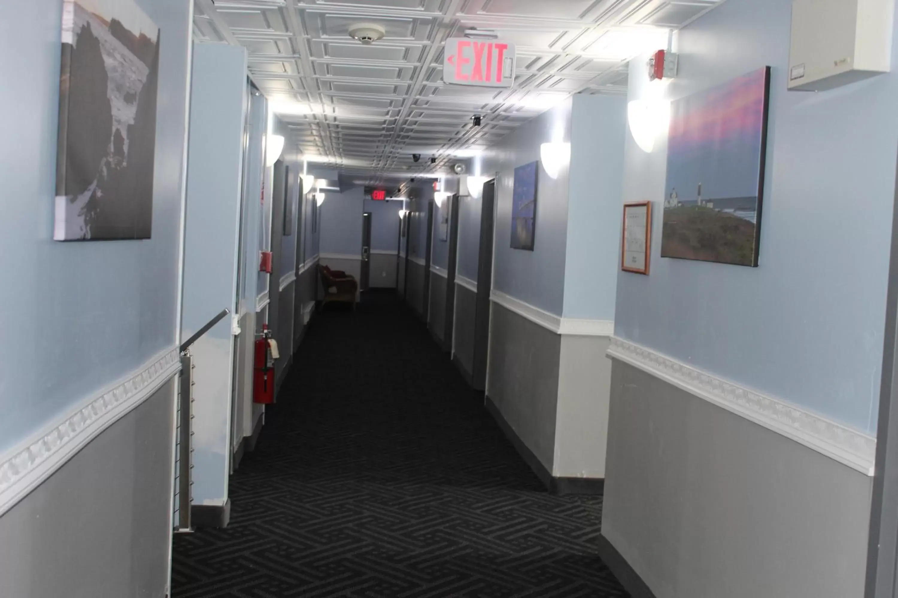 Lobby or reception in The Atlantic House