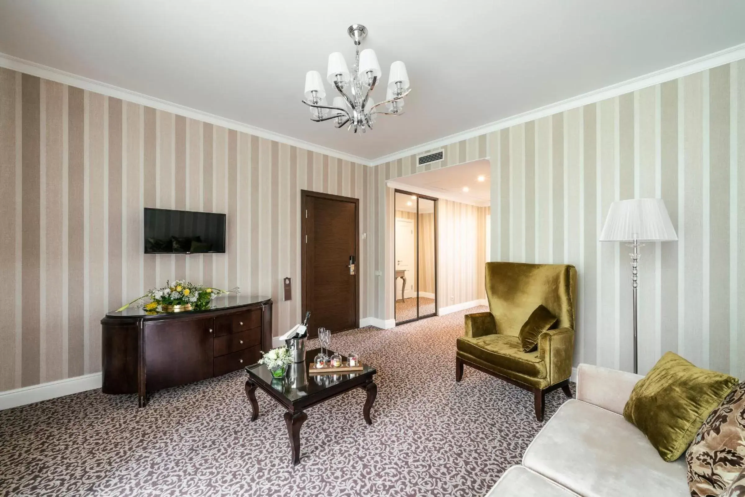 Family Room with Sea Wellness SPA Access in Baltic Beach Hotel & SPA Family Room with Sea Wellness SPA Access in Baltic Beach Hotel & SPA