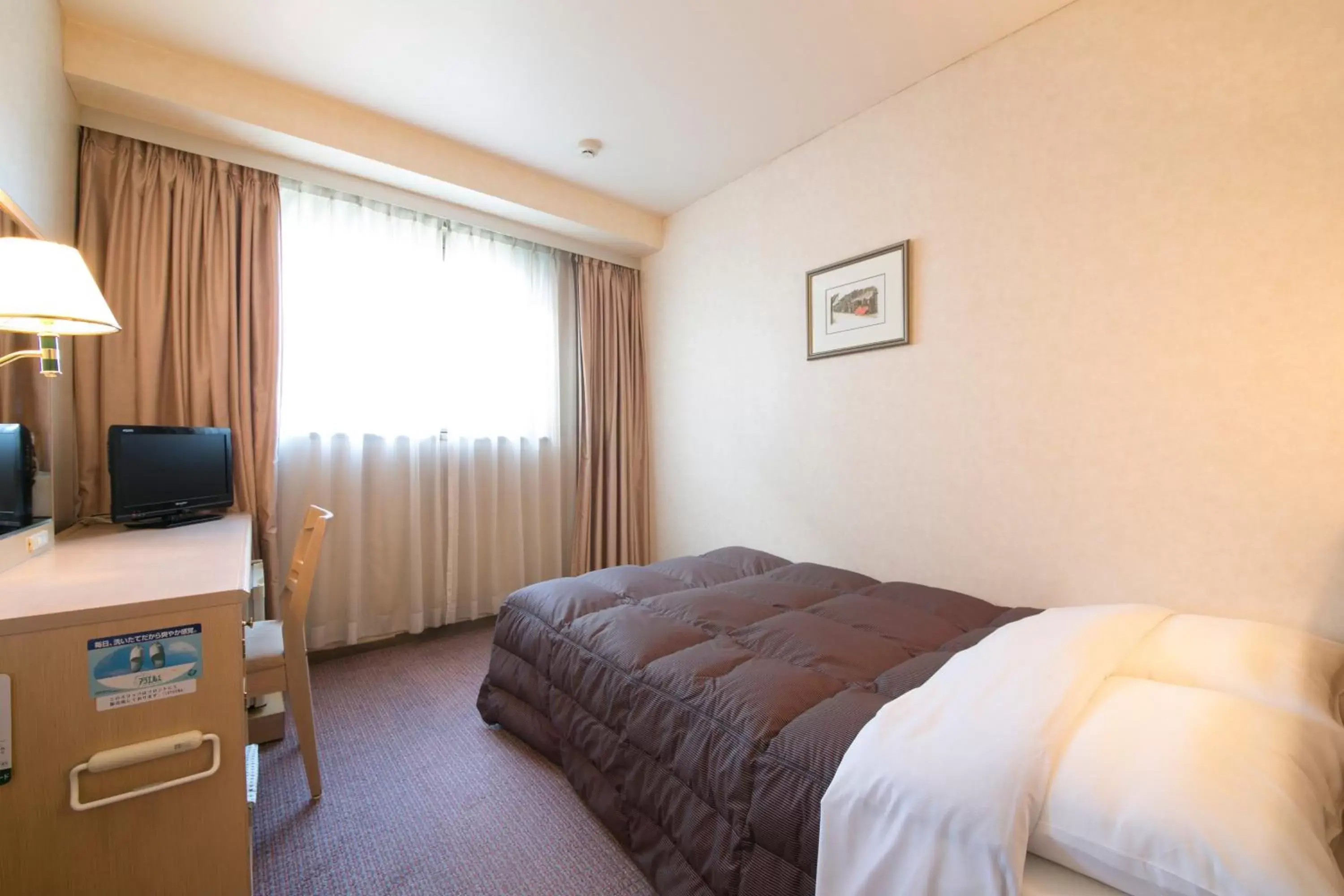 Photo of the whole room, Bed in Hida Takayama Washington Hotel Plaza