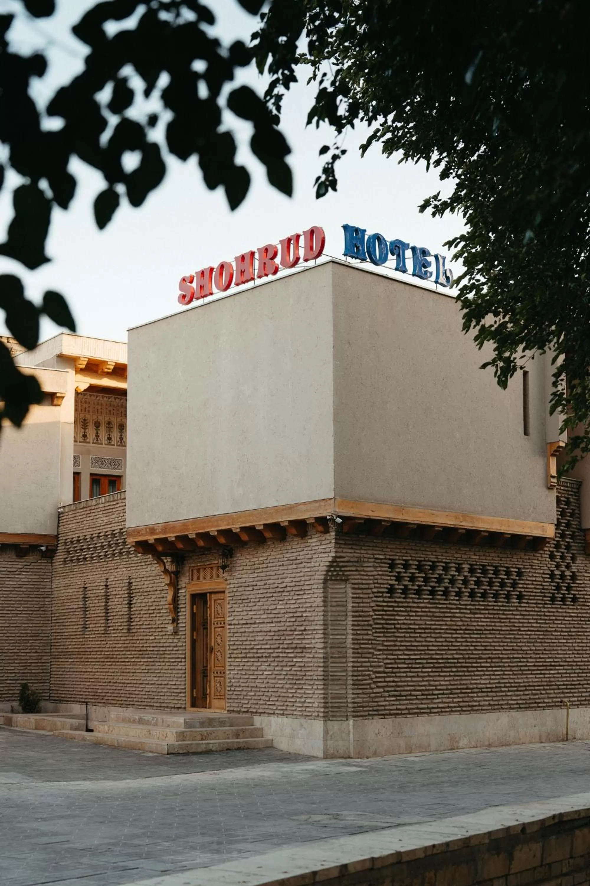 Property Building in Hotel SHOHRUD