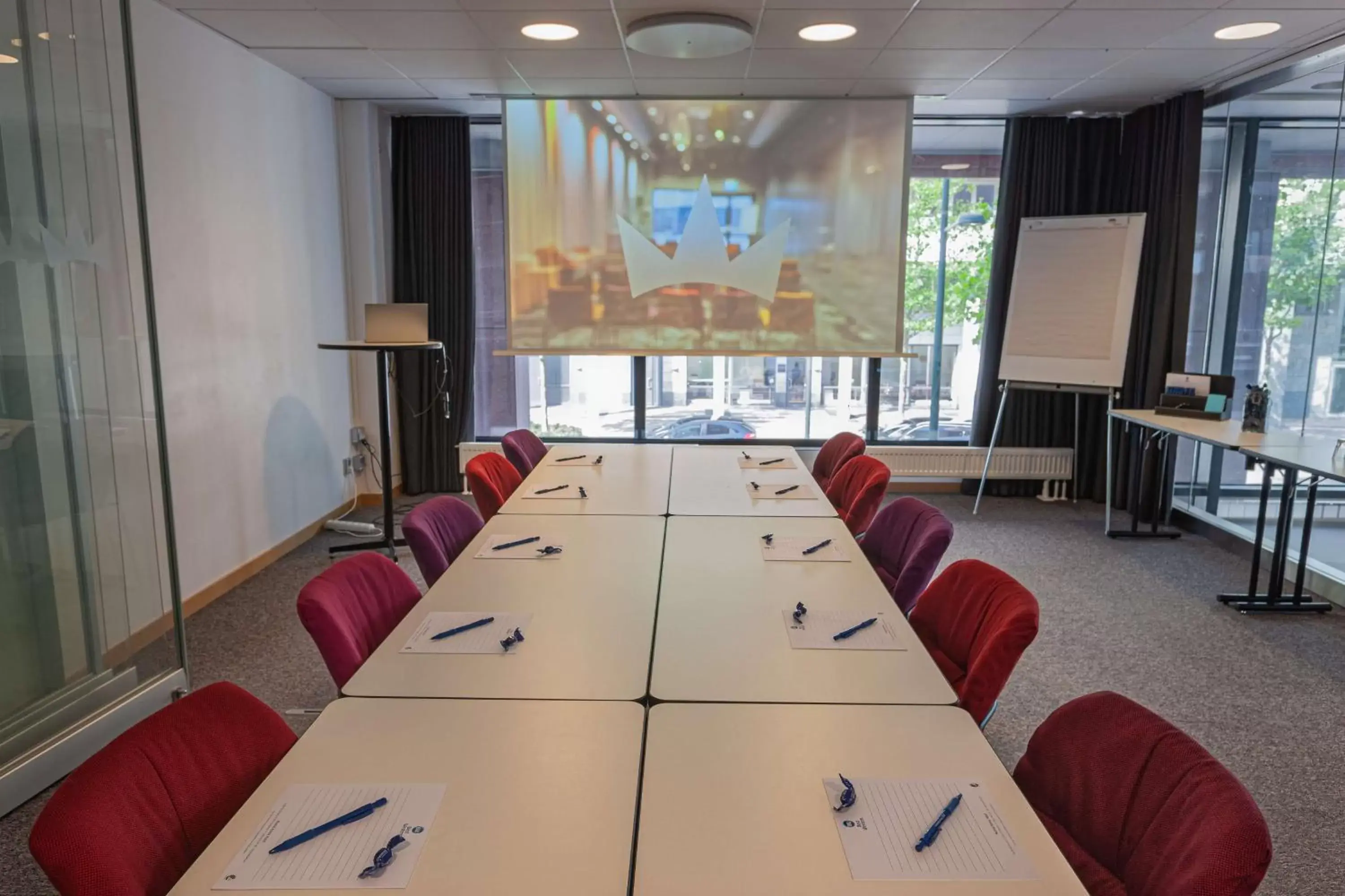 Meeting/conference room in Best Western Malmo Arena Hotel