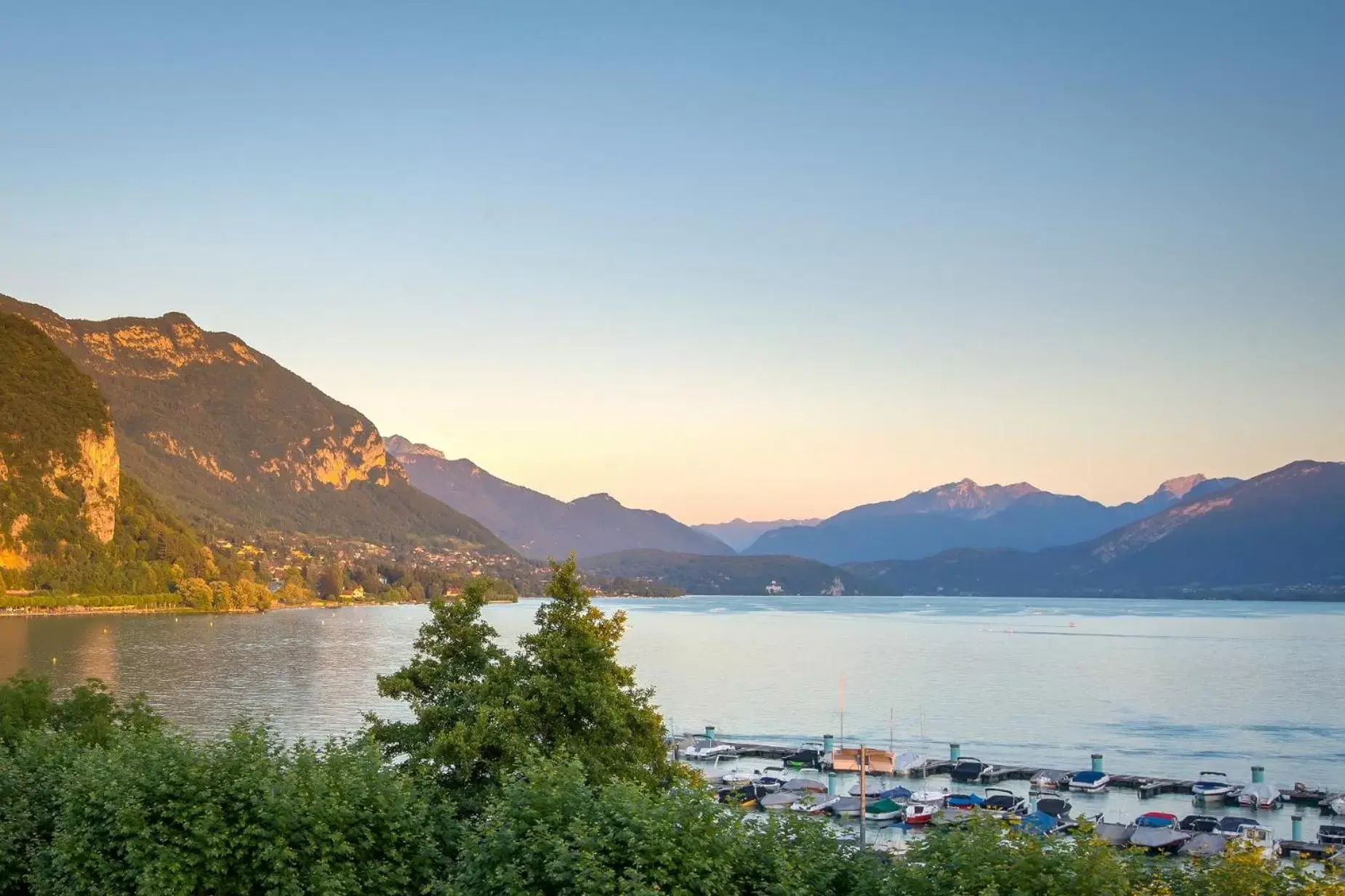 View (from property/room) in Rivage Hôtel & Spa Annecy