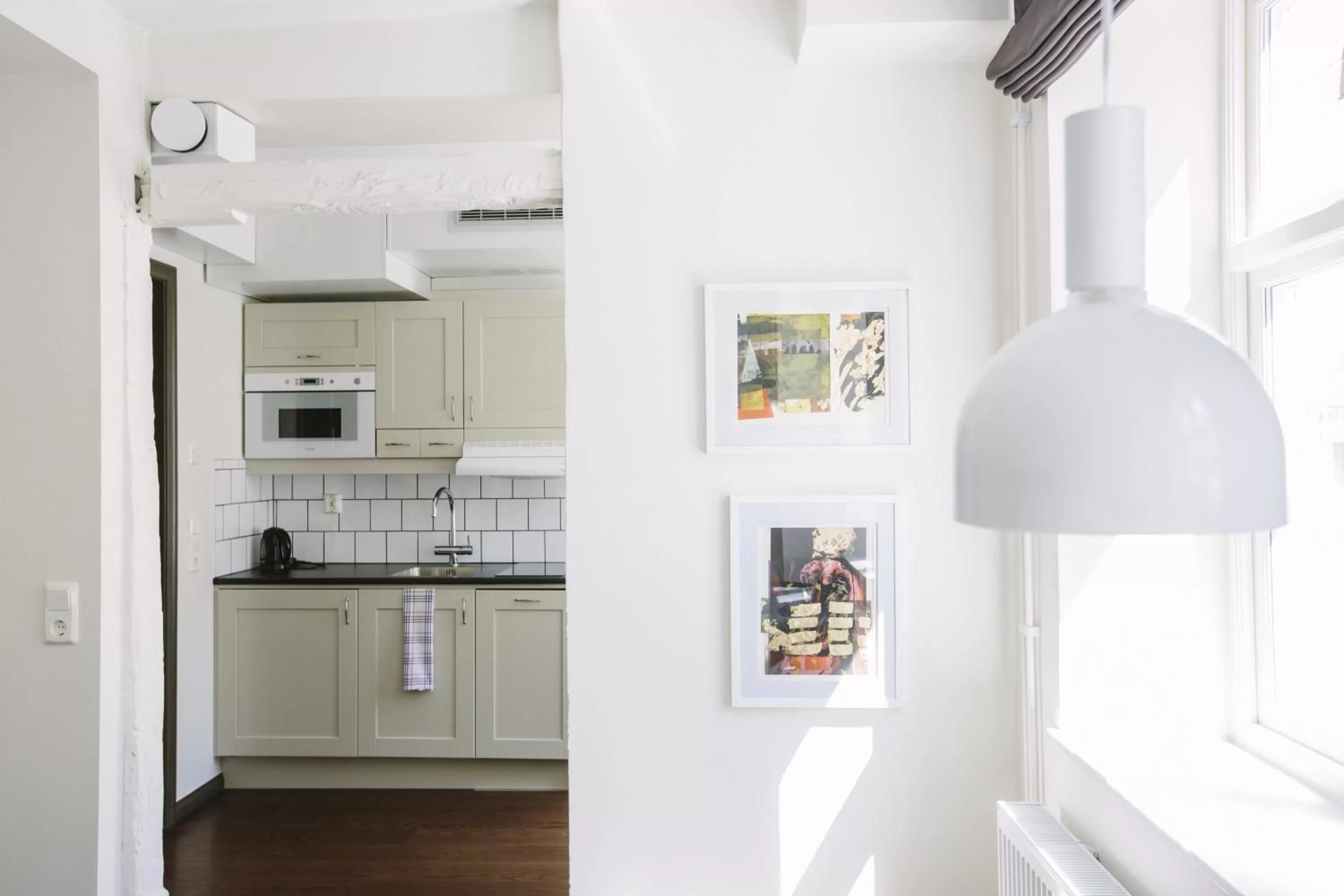 Kitchen or kitchenette in Best Western Plus Hotell Nordic Lund