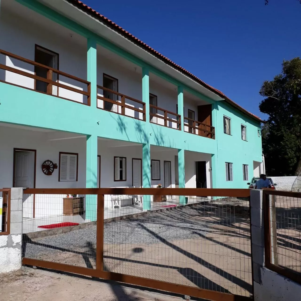 Property building in Pousada Araçatuba