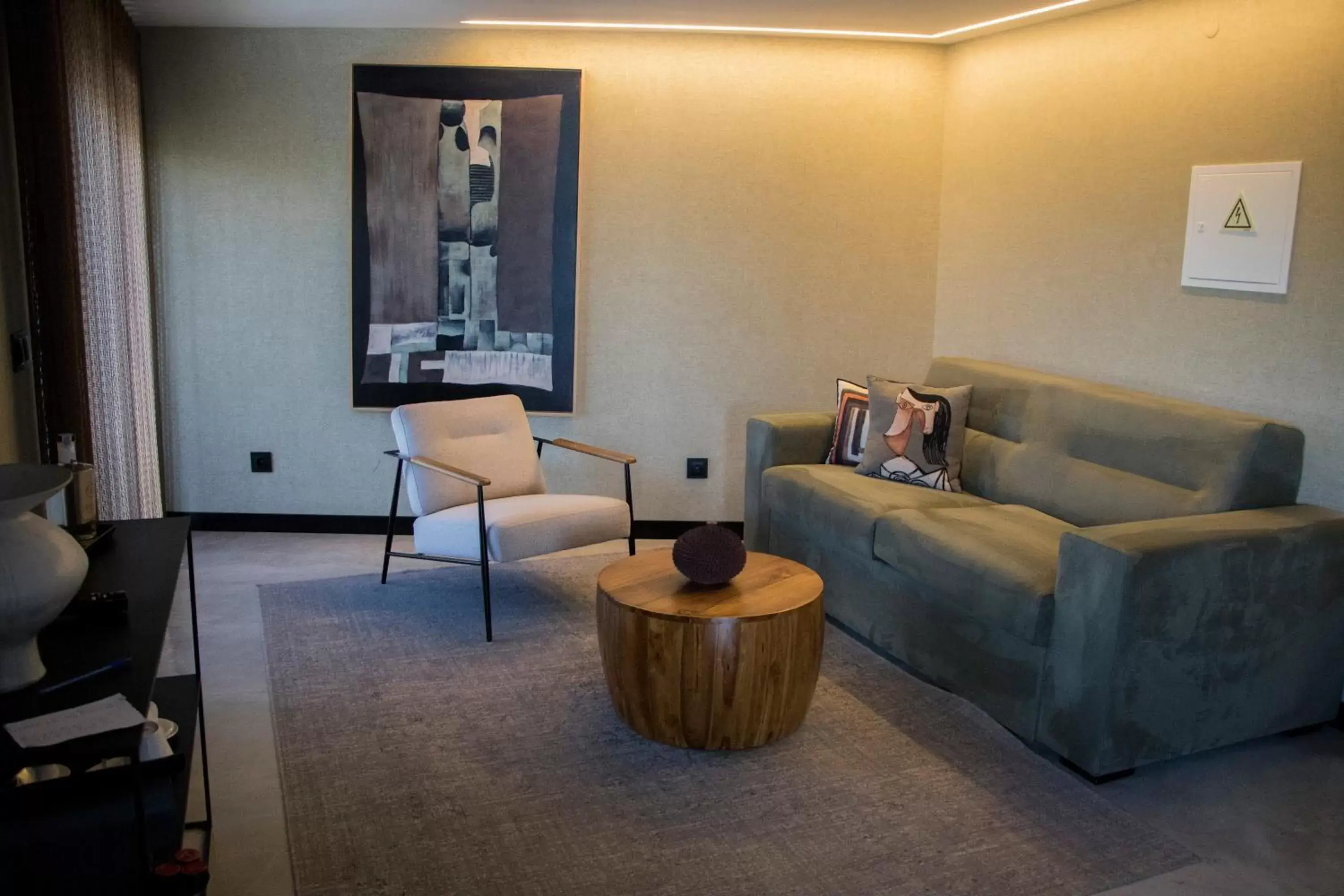 Living room, Seating Area in Well Hotel & Spa