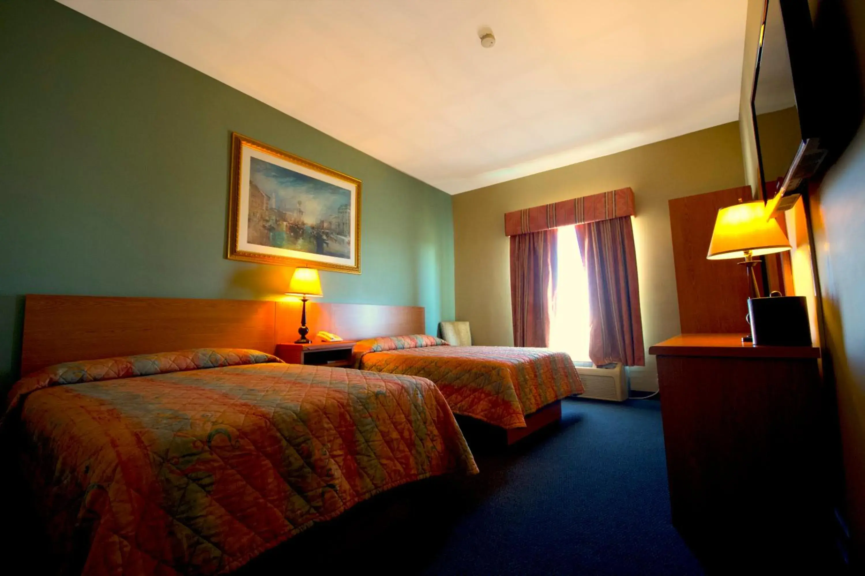 Bed in Hotel Consulado Inn Bed in Hotel Consulado Inn