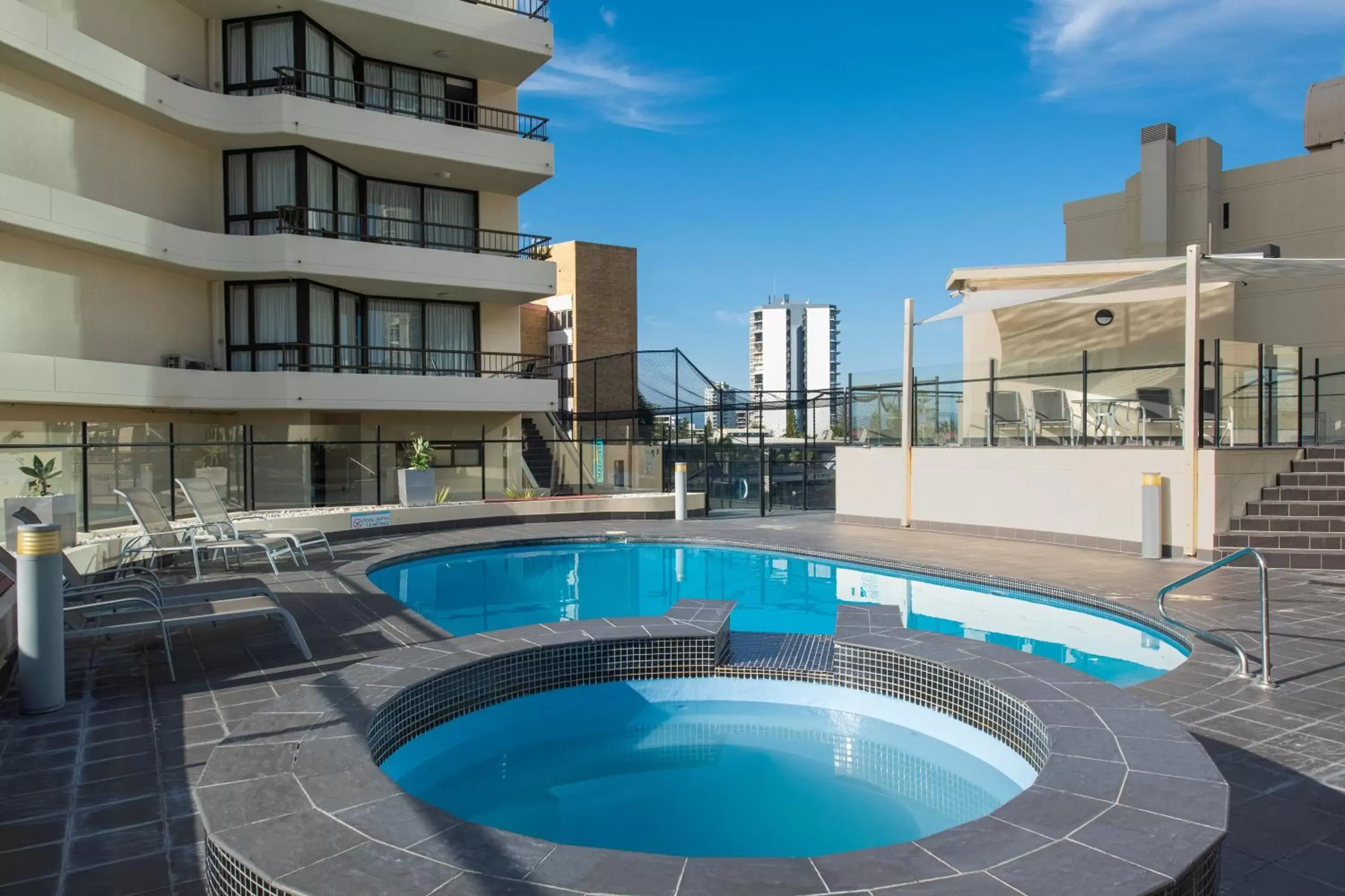 Pool view, Swimming Pool in BreakFree Cosmopolitan