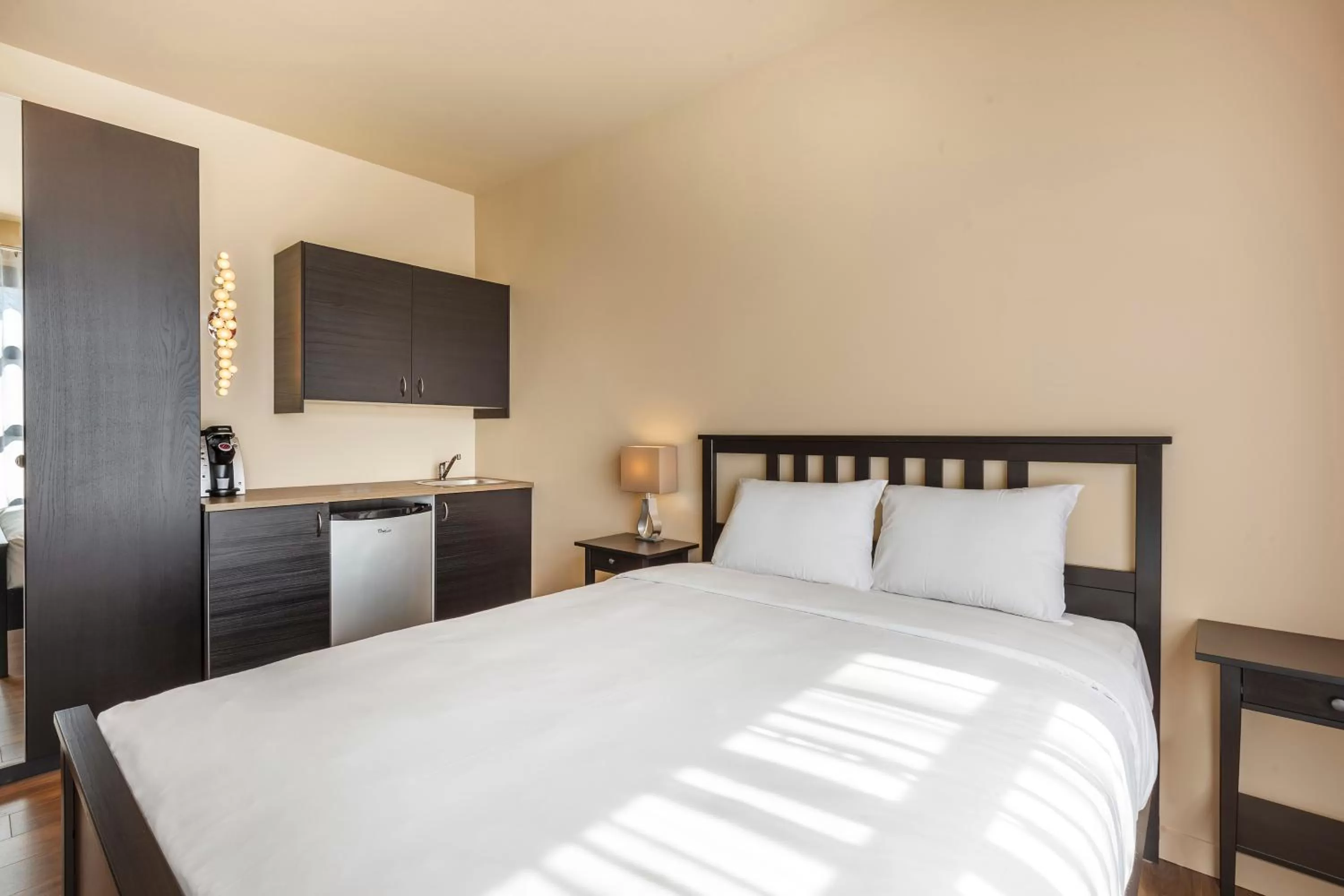 Bed in Hotel Universel