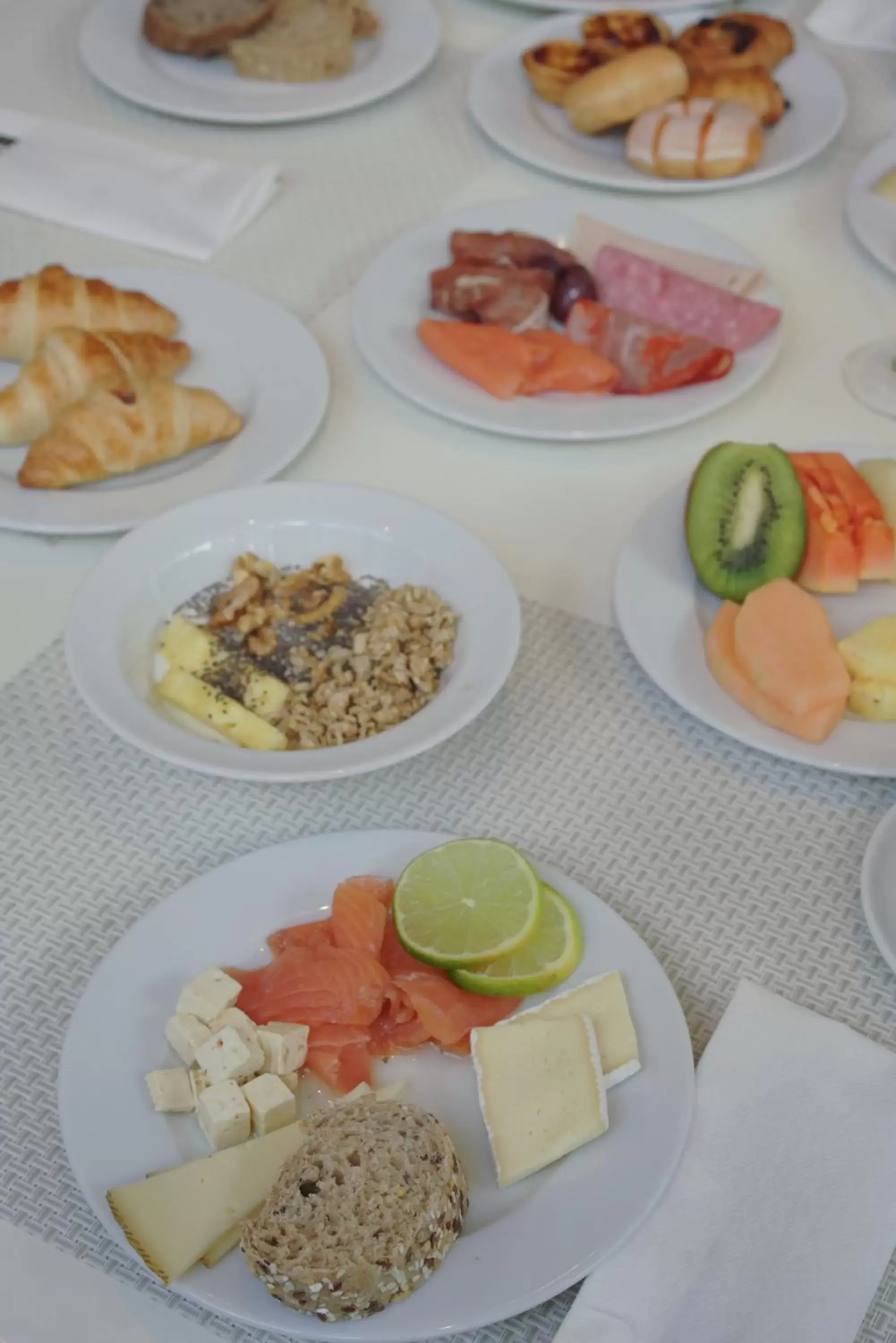 Breakfast in Sheraton Cascais Resort - Hotel & Residences