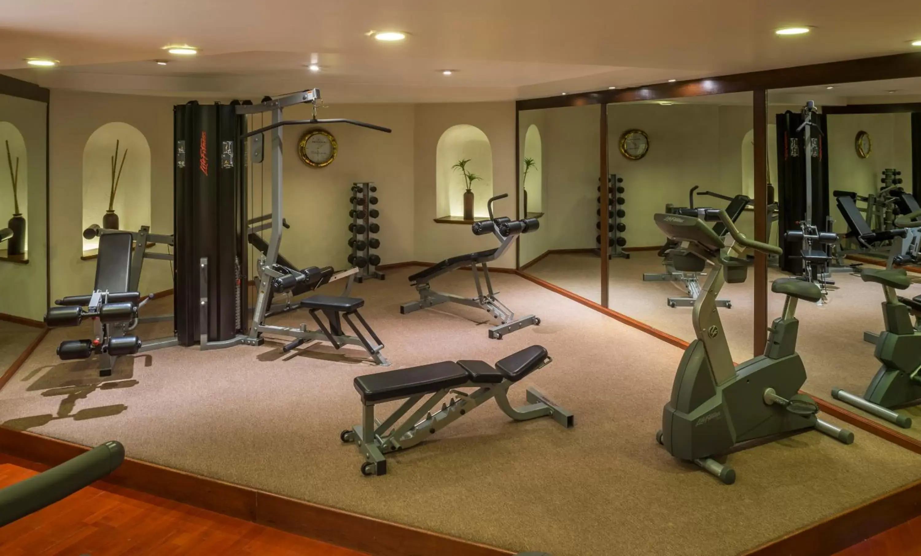 Fitness centre/facilities, Fitness Center/Facilities in Quinta Real Zacatecas