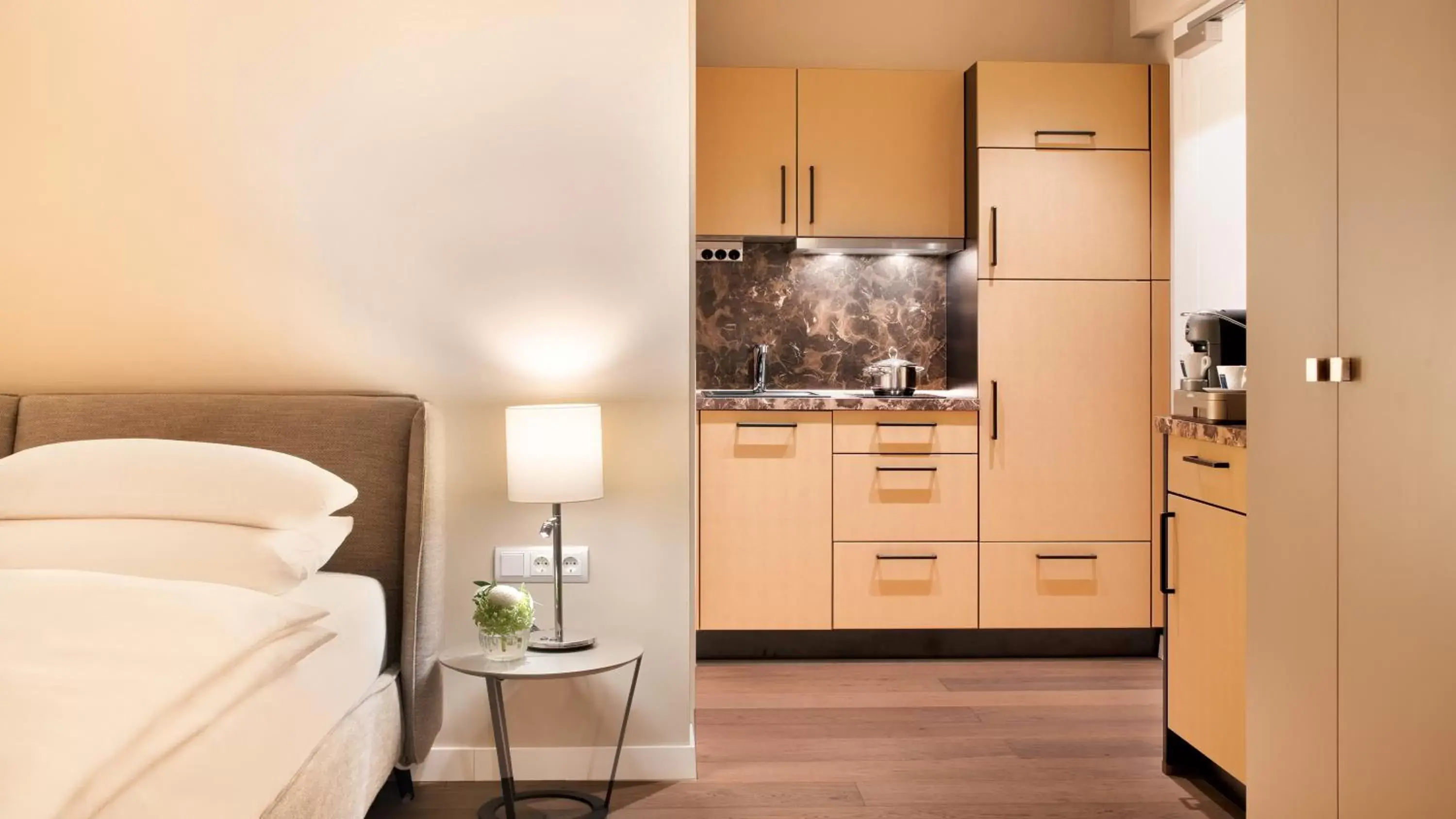 Apartment with City View - single occupancy in Hotel Villa Toskana Apartment with City View - single occupancy in Hotel Villa Toskana