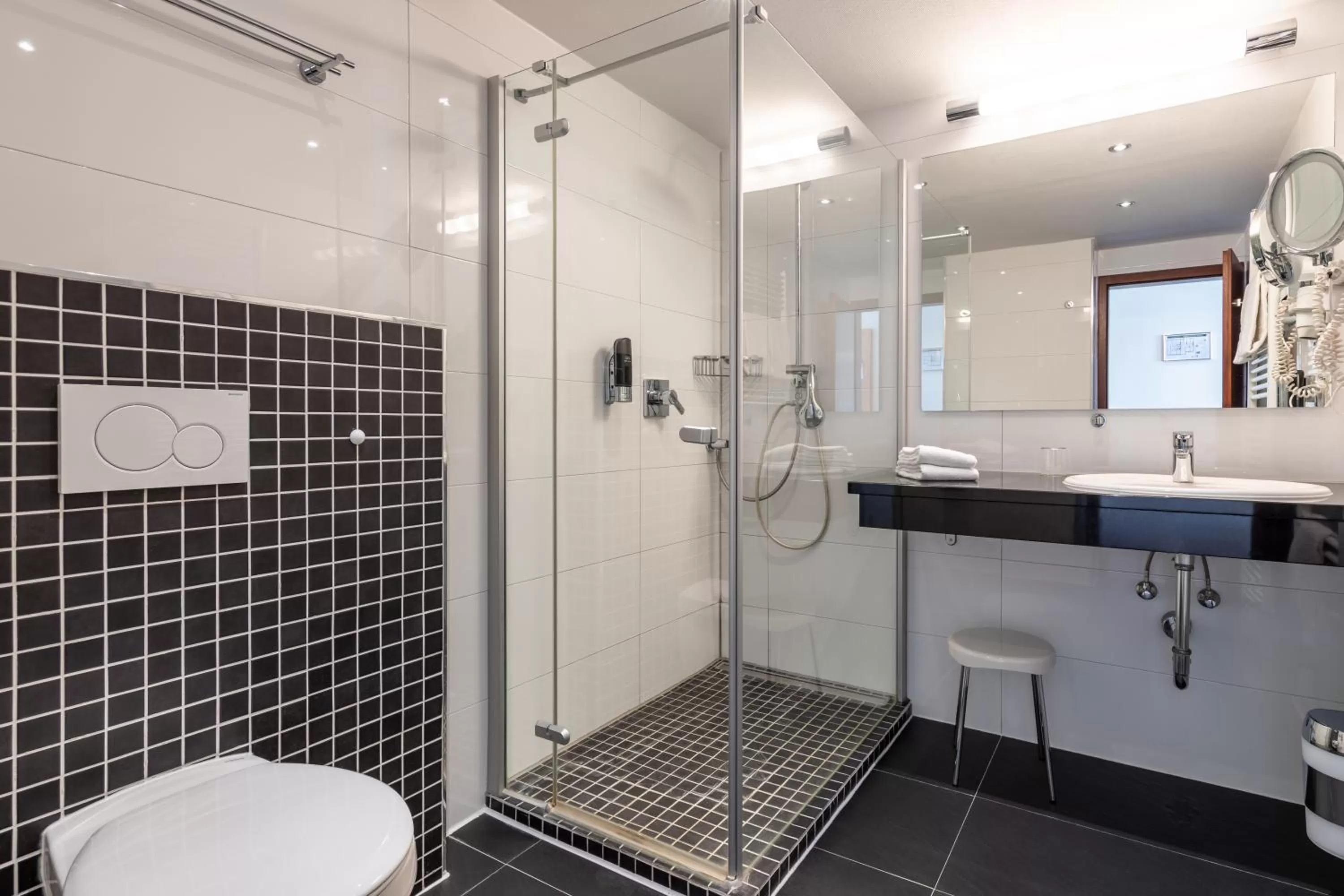 Bathroom in Trip Inn Hotel Esplanade, Düsseldorf