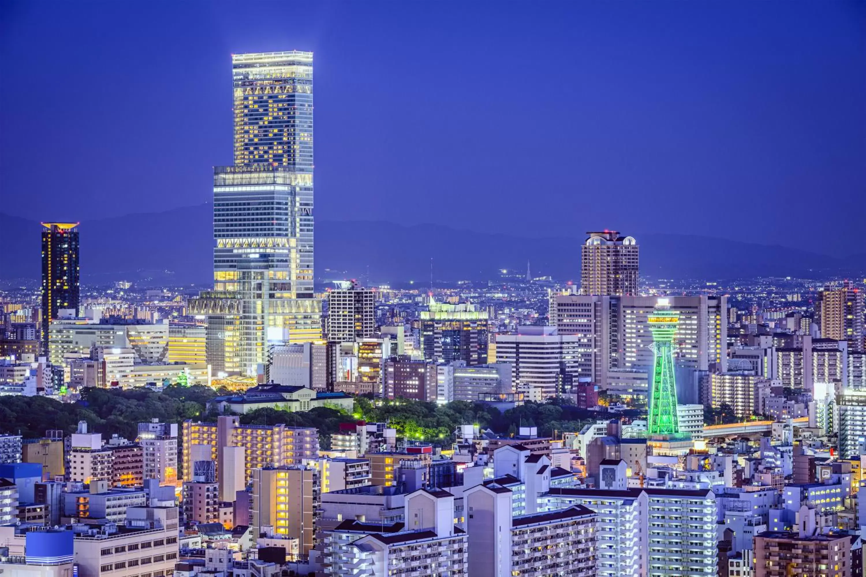 Nearby landmark in Agora Place Osaka Namba