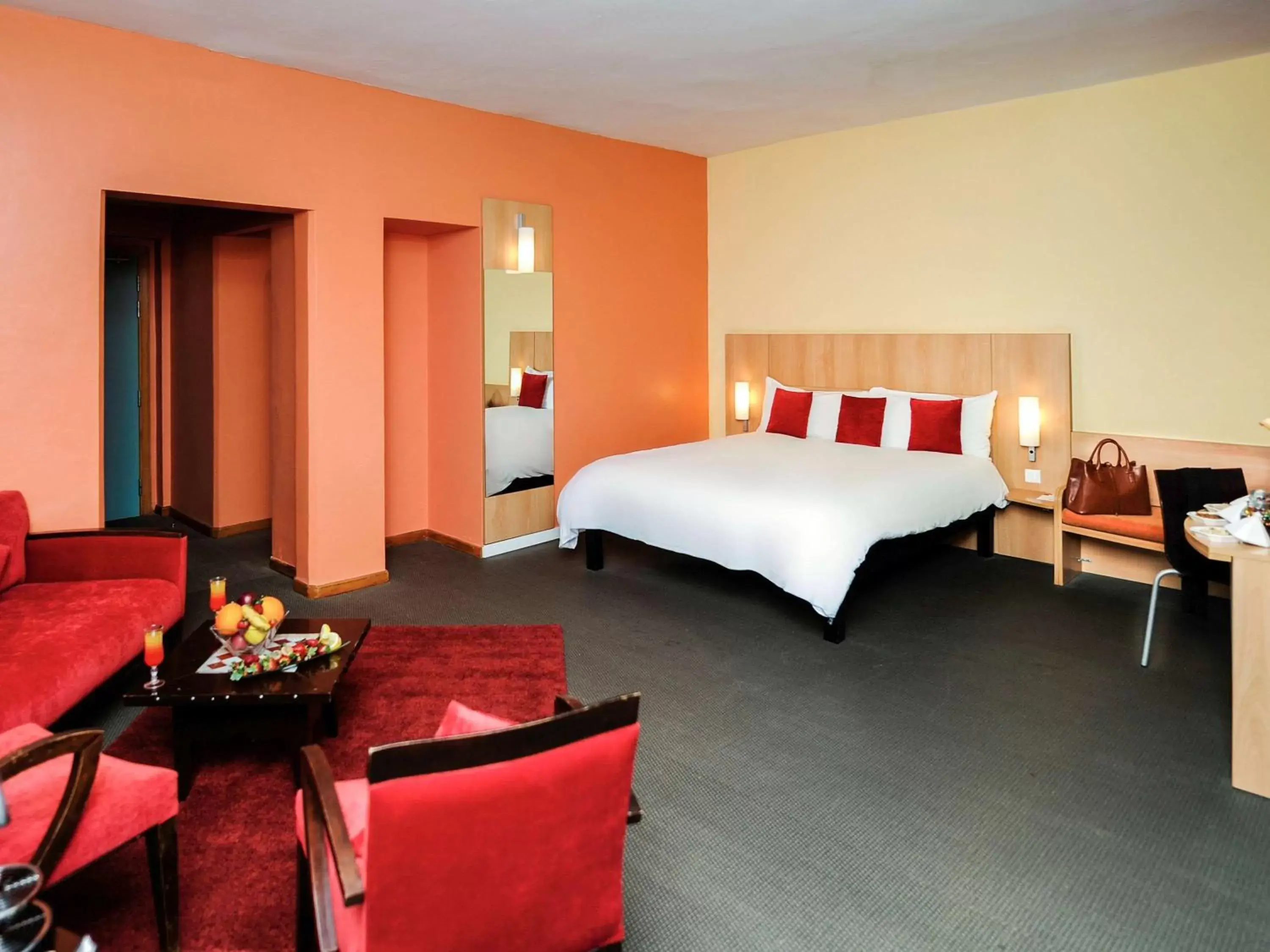 Photo of the whole room in Ibis Marrakech Palmeraie