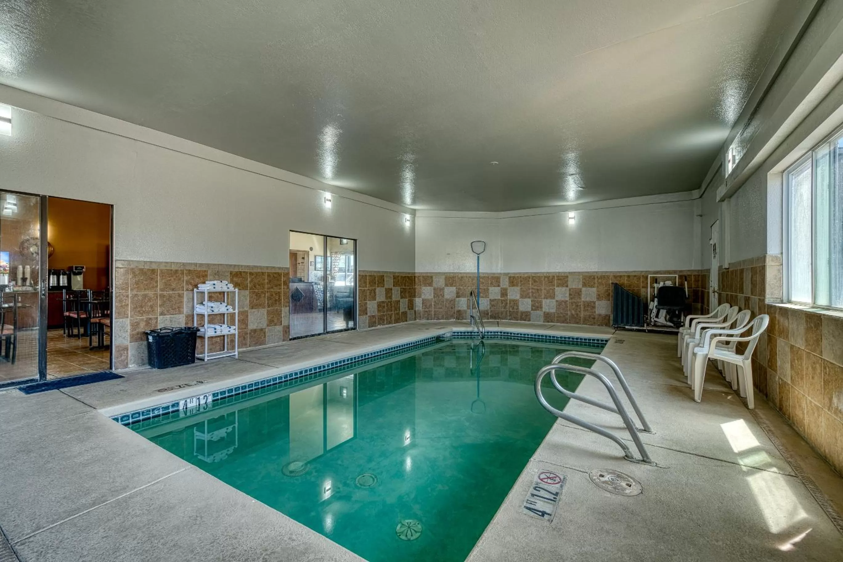 Swimming pool in Super 8 by Wyndham Alamosa