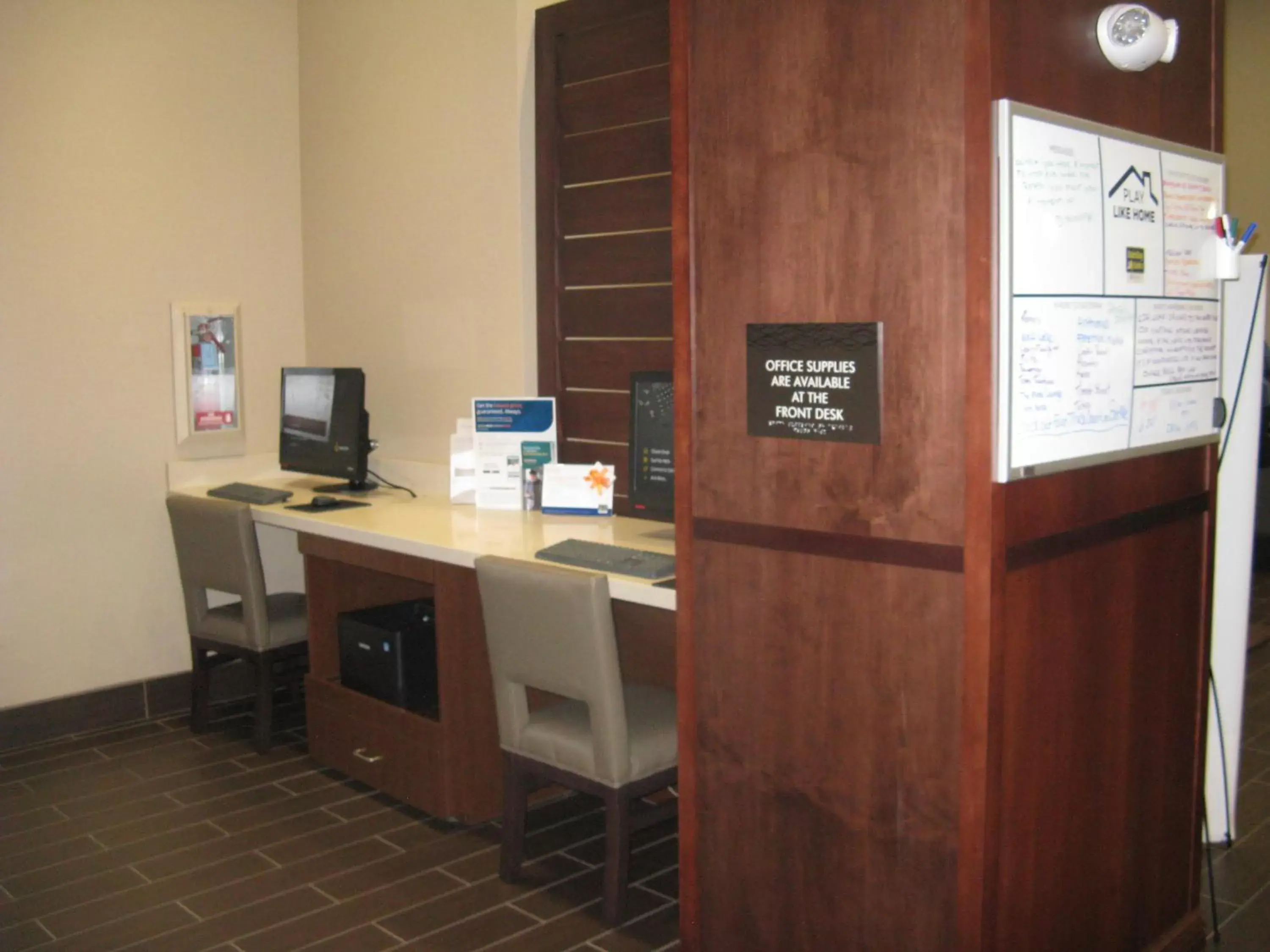 Business facilities in MainStay Suites I-90 City Center