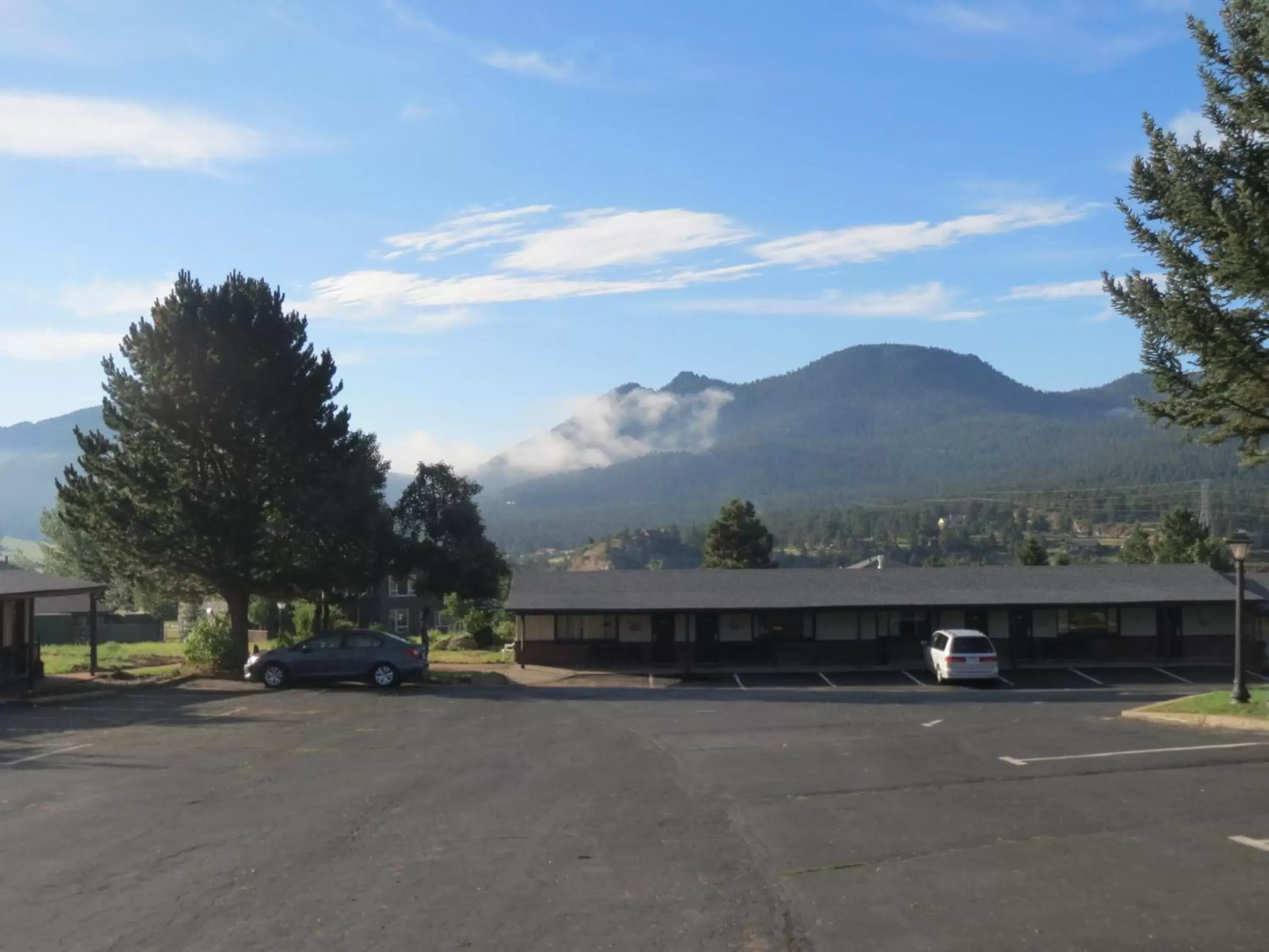 Facade/entrance, Mountain View in Murphy's Resort