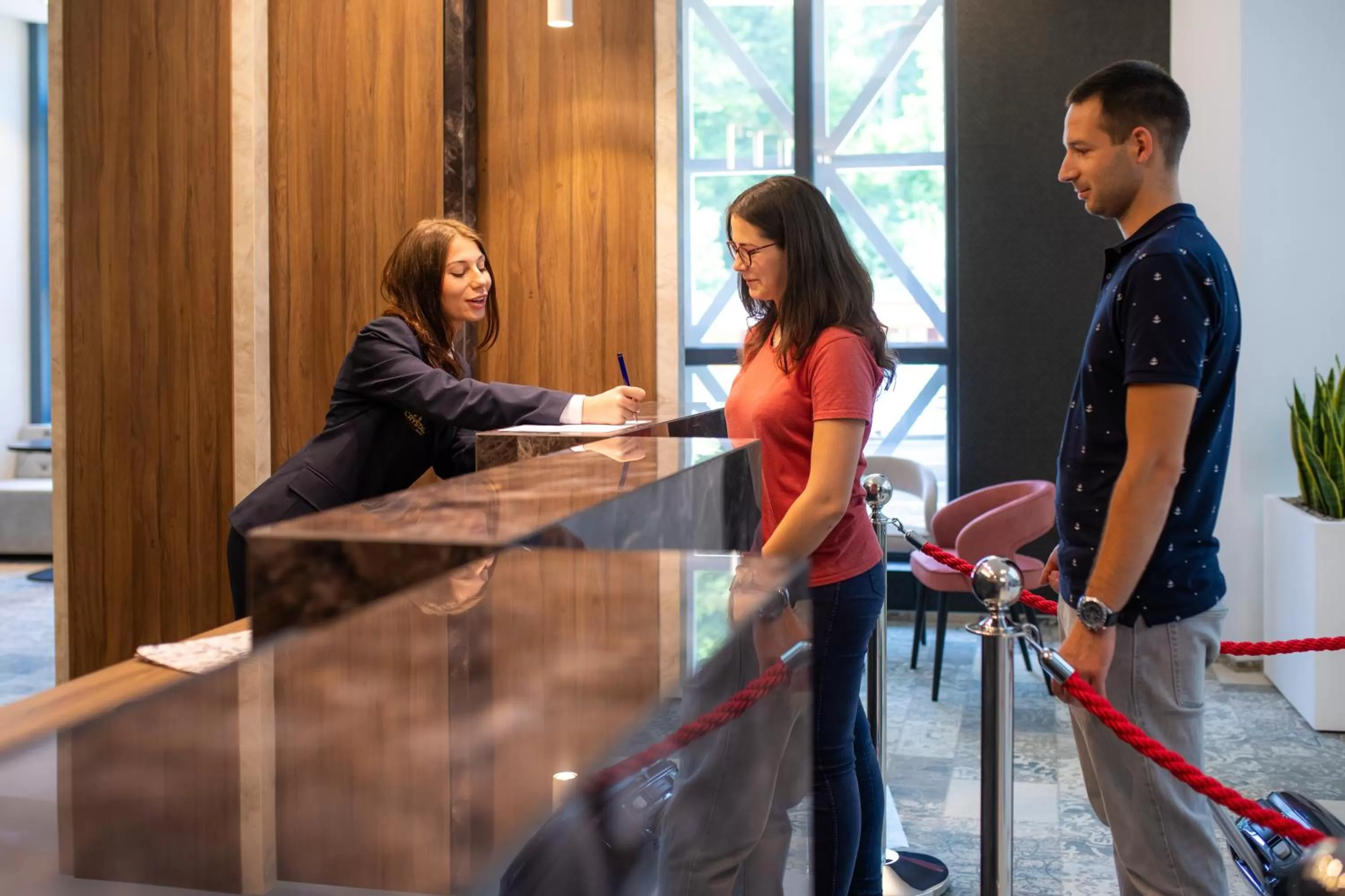 Staff in HOTEL CRYSTAL WELLNESS & SPA superior