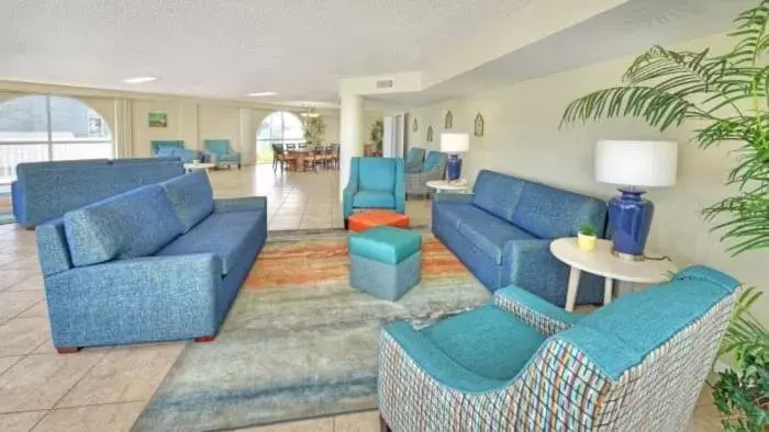Living room, Seating Area in El Caribe Resort and Conference Center