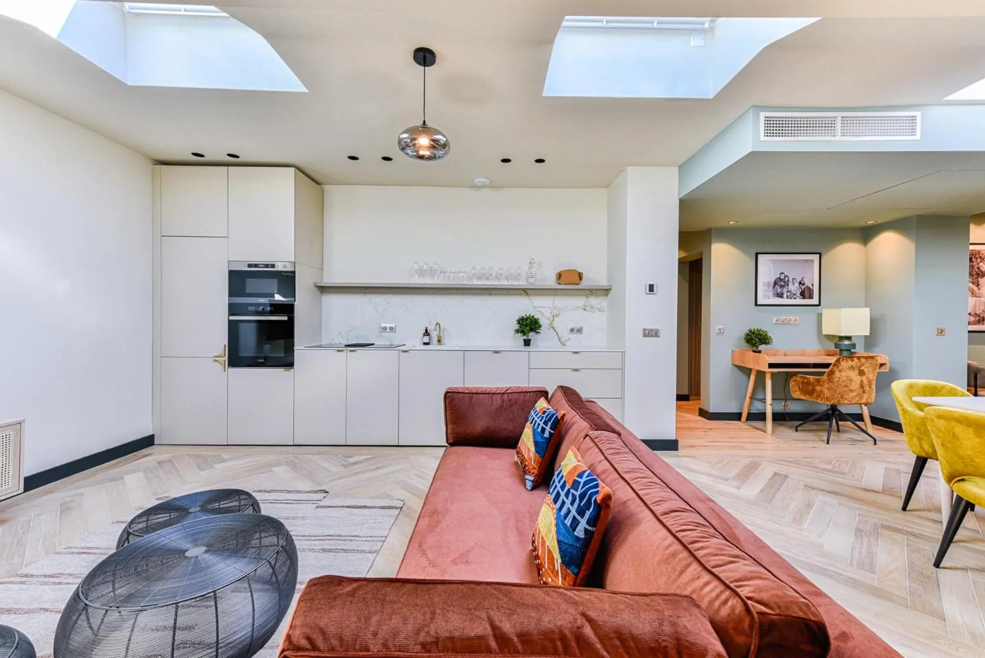 Living room in Florella Croisette Apartment