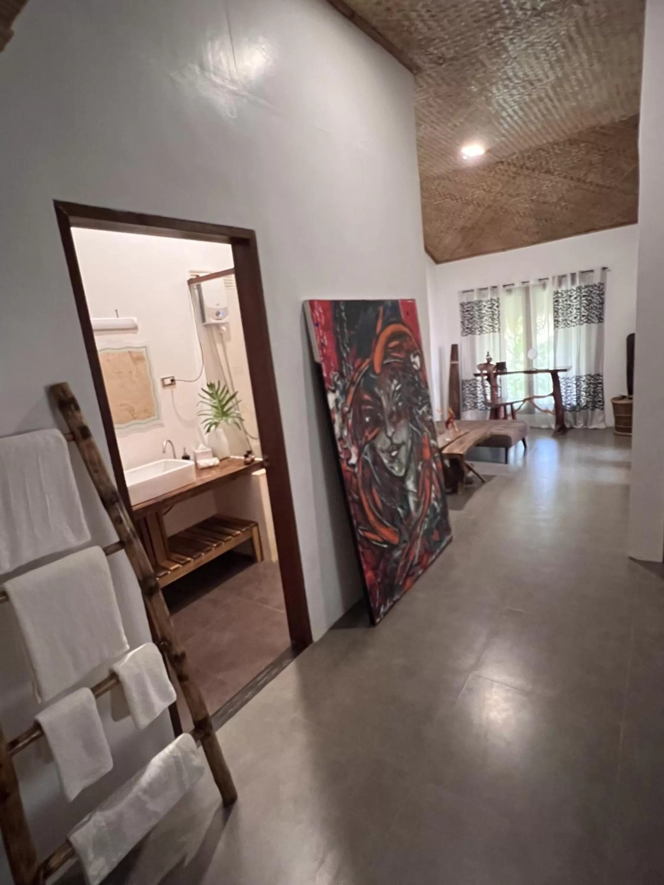 Bathroom in La Colonial Resort