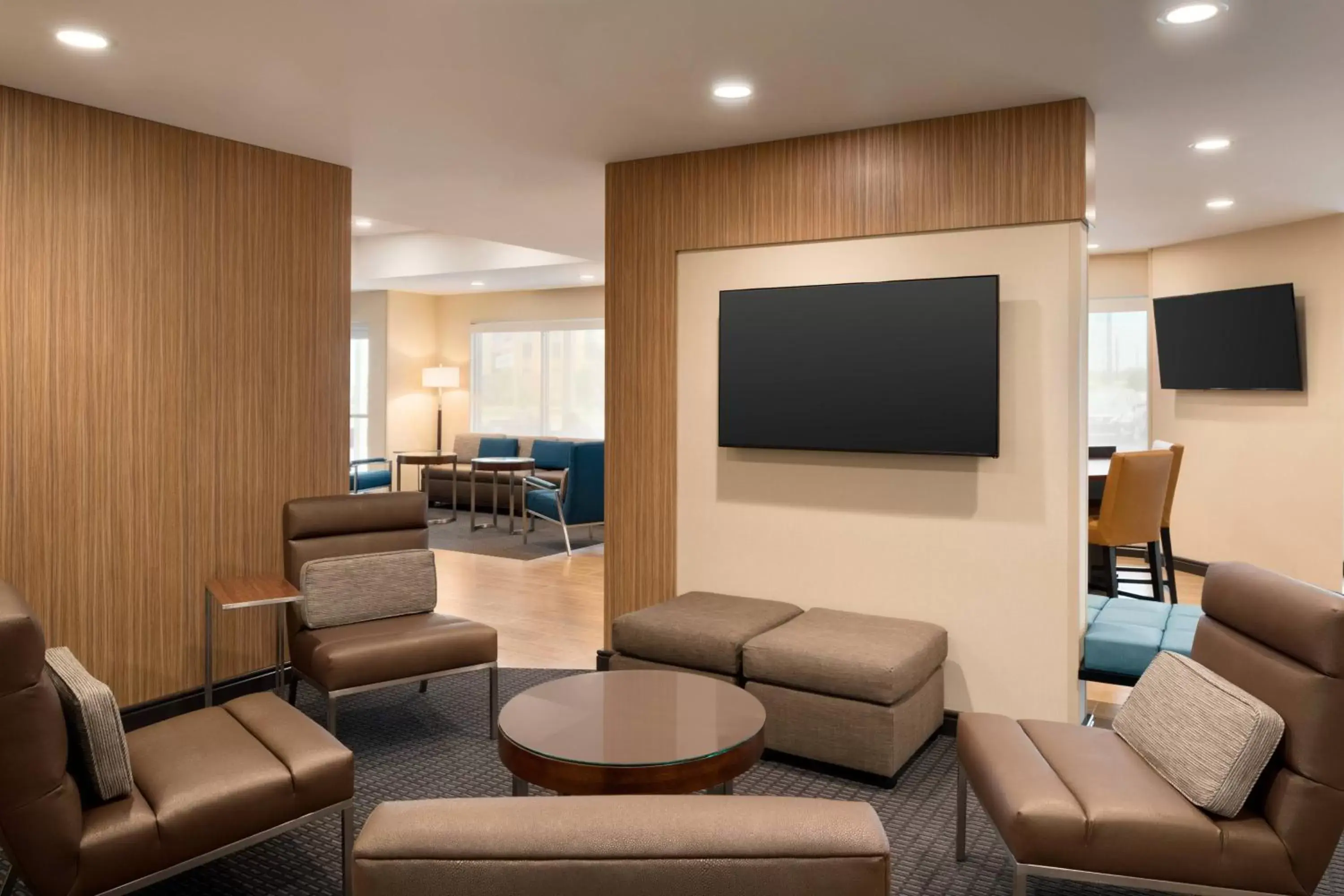 Lobby or reception, Seating Area in TownePlace Suites by Marriott Joliet Minooka