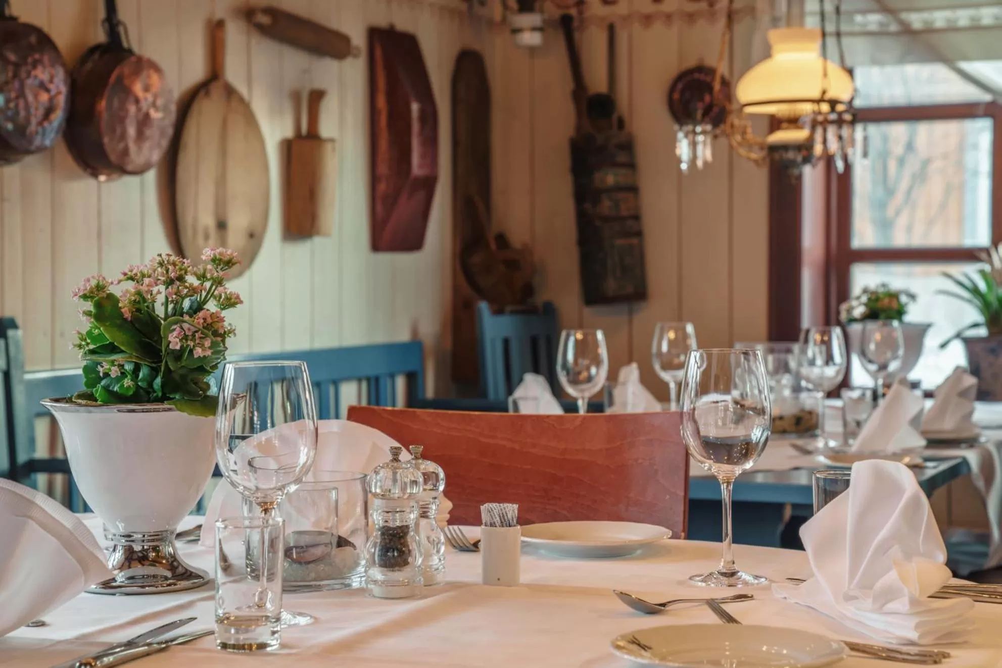 Restaurant/places to eat in Anker Brygge