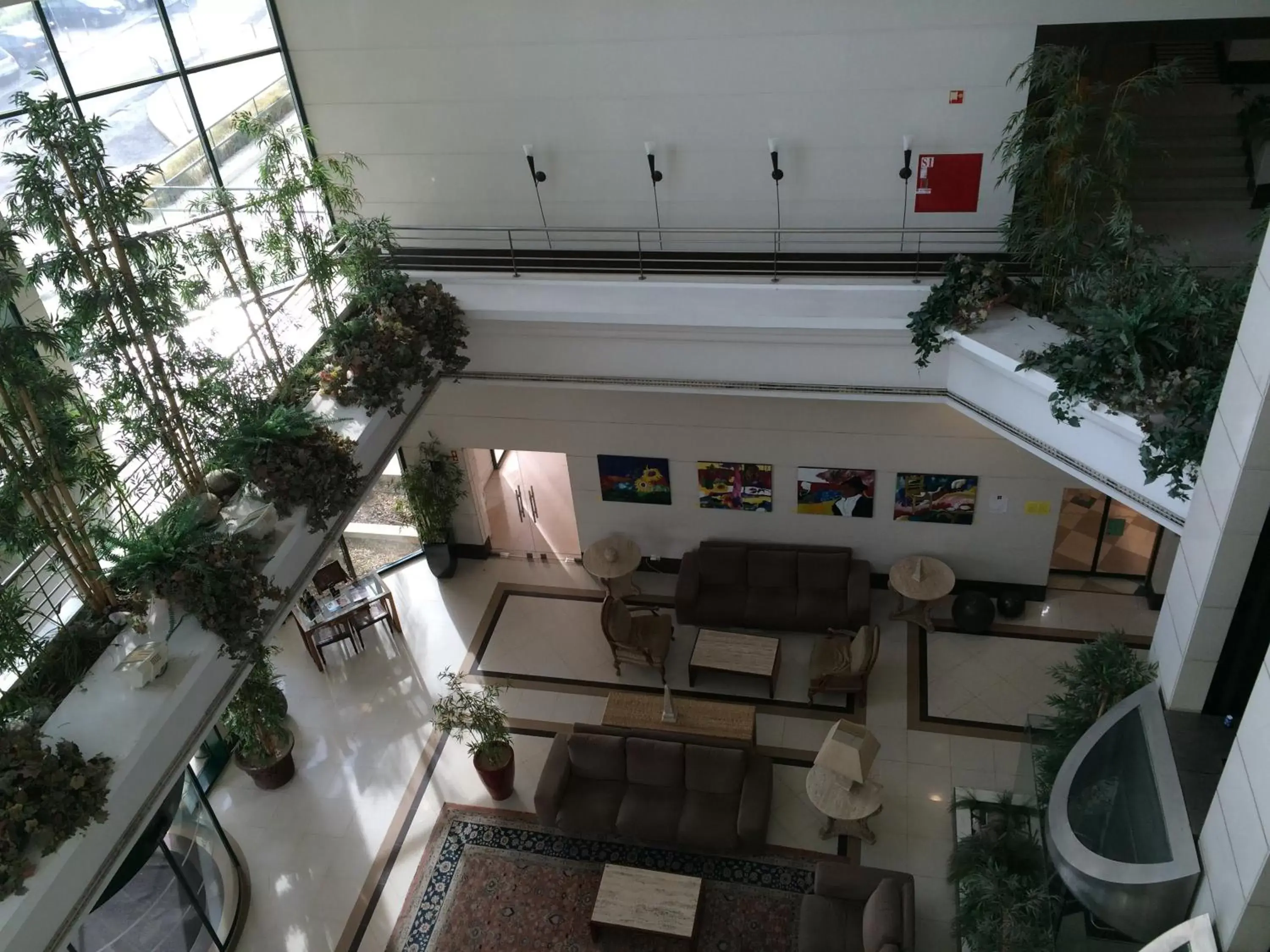 Lobby or reception in Riviera Hotel