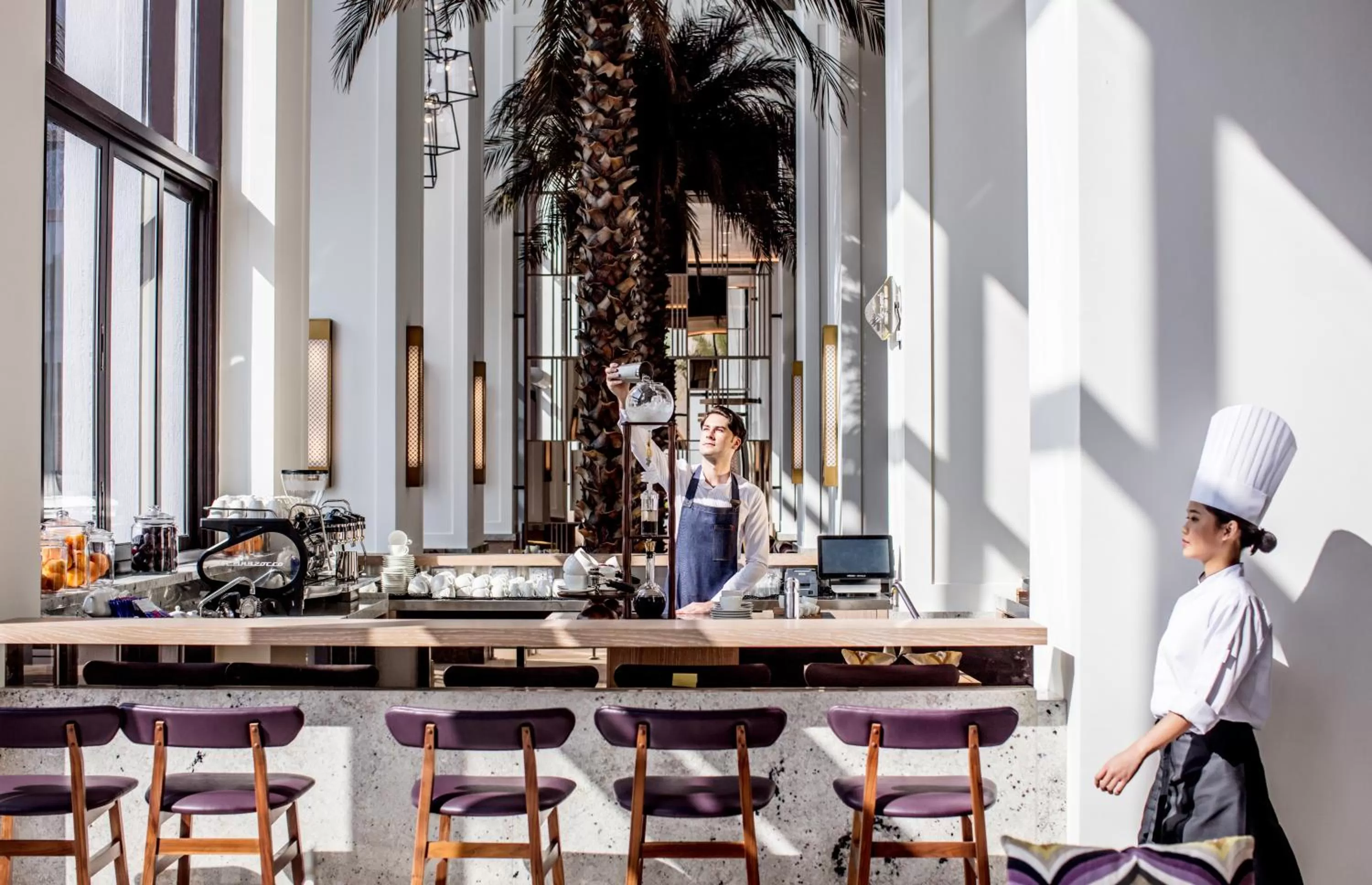 Breakfast in InterContinental Fujairah Resort by IHG