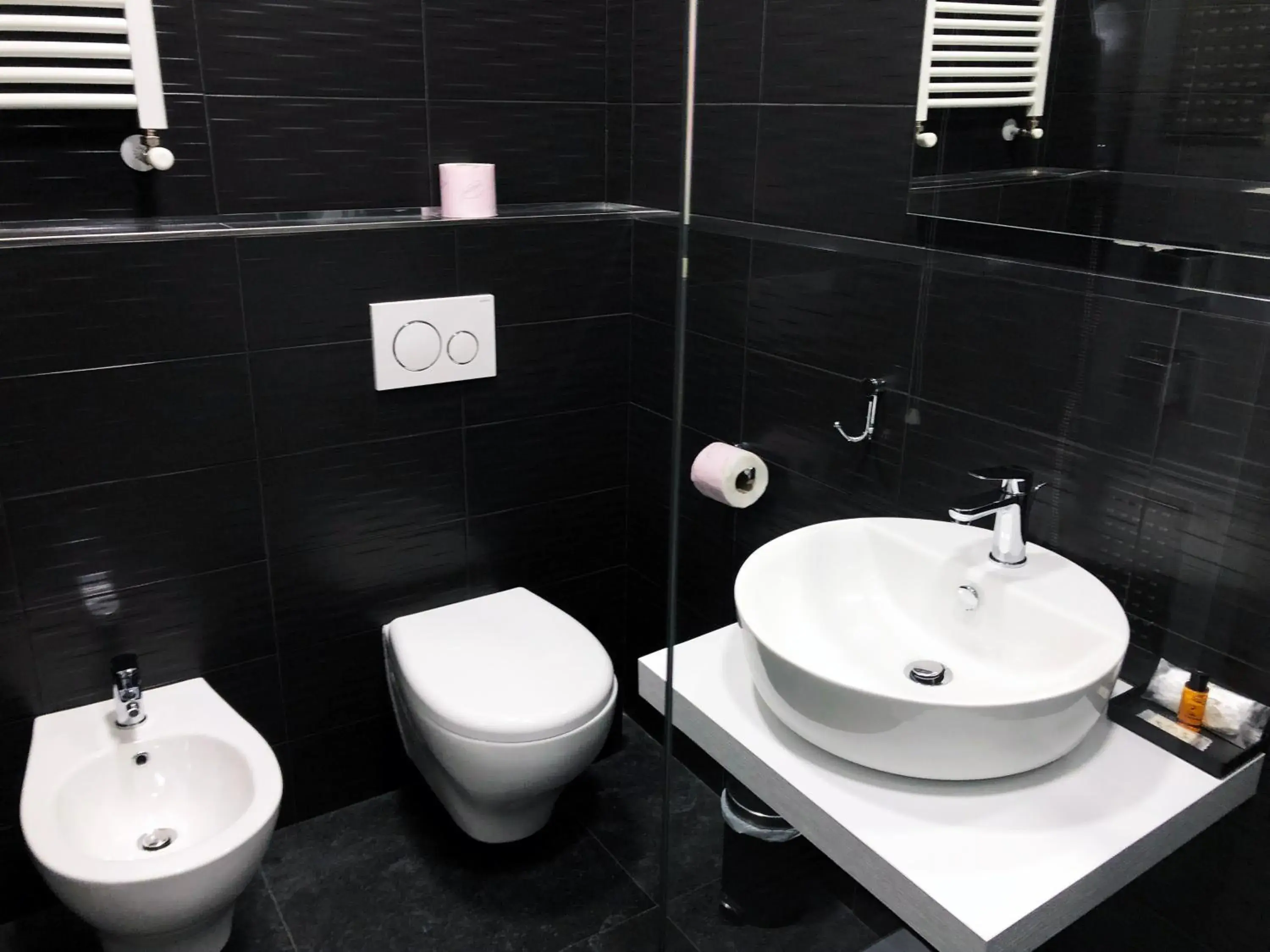 Bathroom in Hotel Gioia