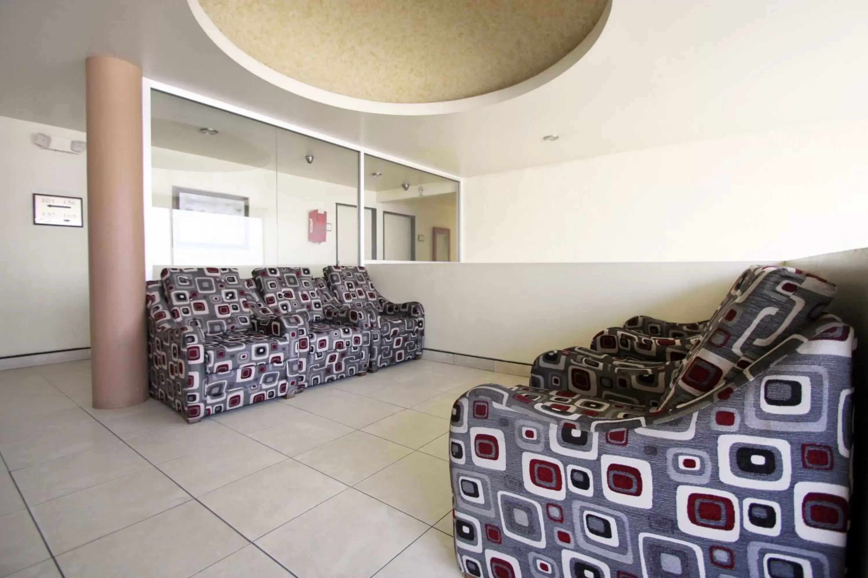 Living room, Seating Area in Hotel Astor Tijuana