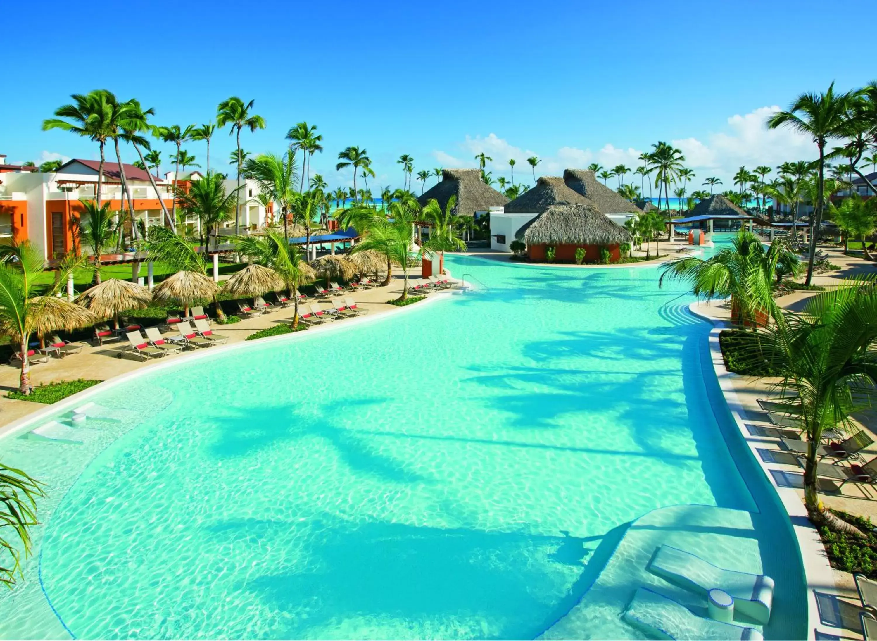 Swimming Pool in Breathless Punta Cana Resort & Spa - Adults Only