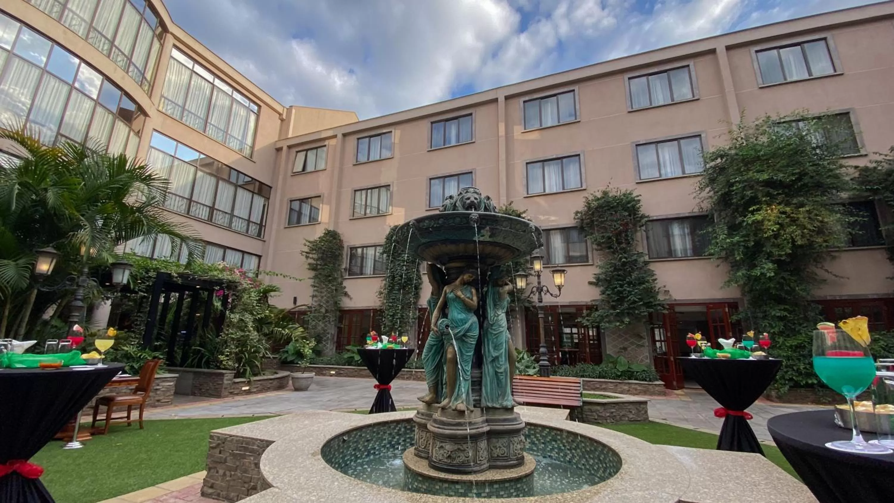 Property building in Sarova Woodlands Hotel and Spa