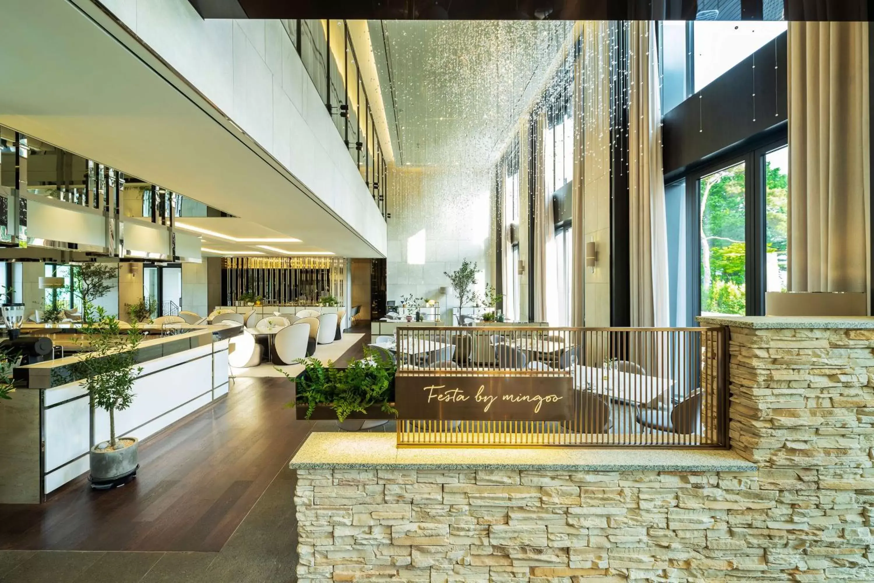 Restaurant/places to eat in Banyan Tree Club & Spa Seoul