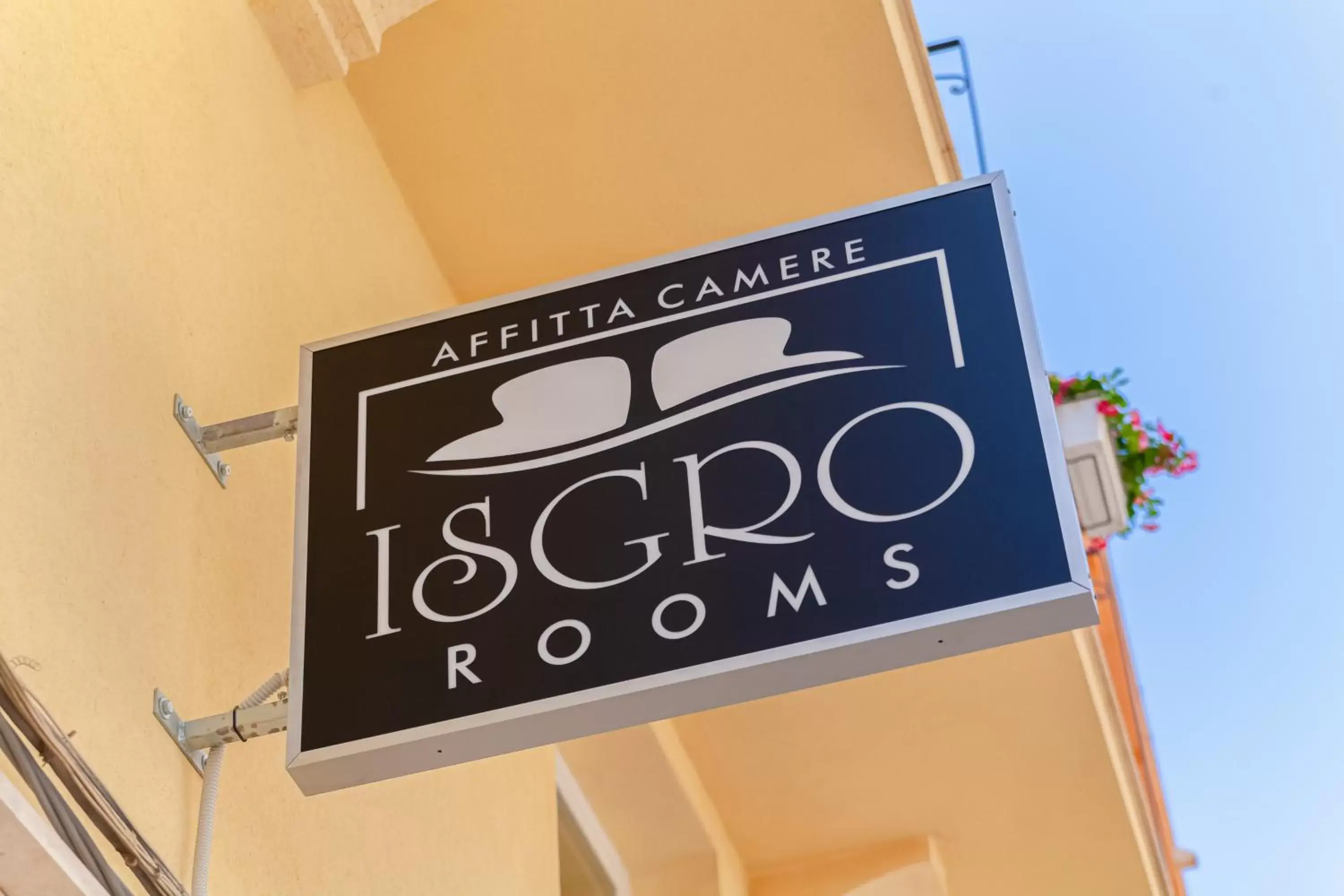 Property logo or sign in Isgrò Rooms