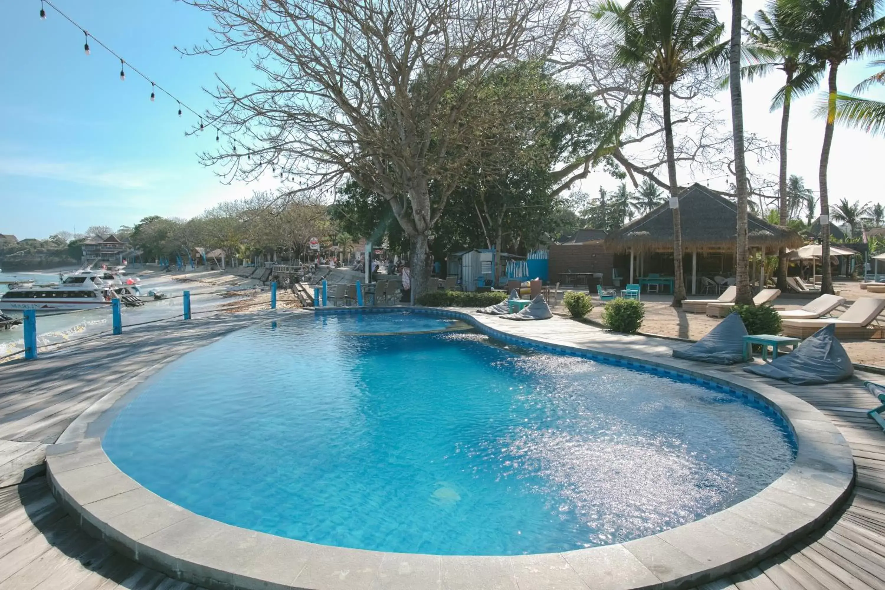 Pool view, Swimming Pool in Le Nusa Beach Club