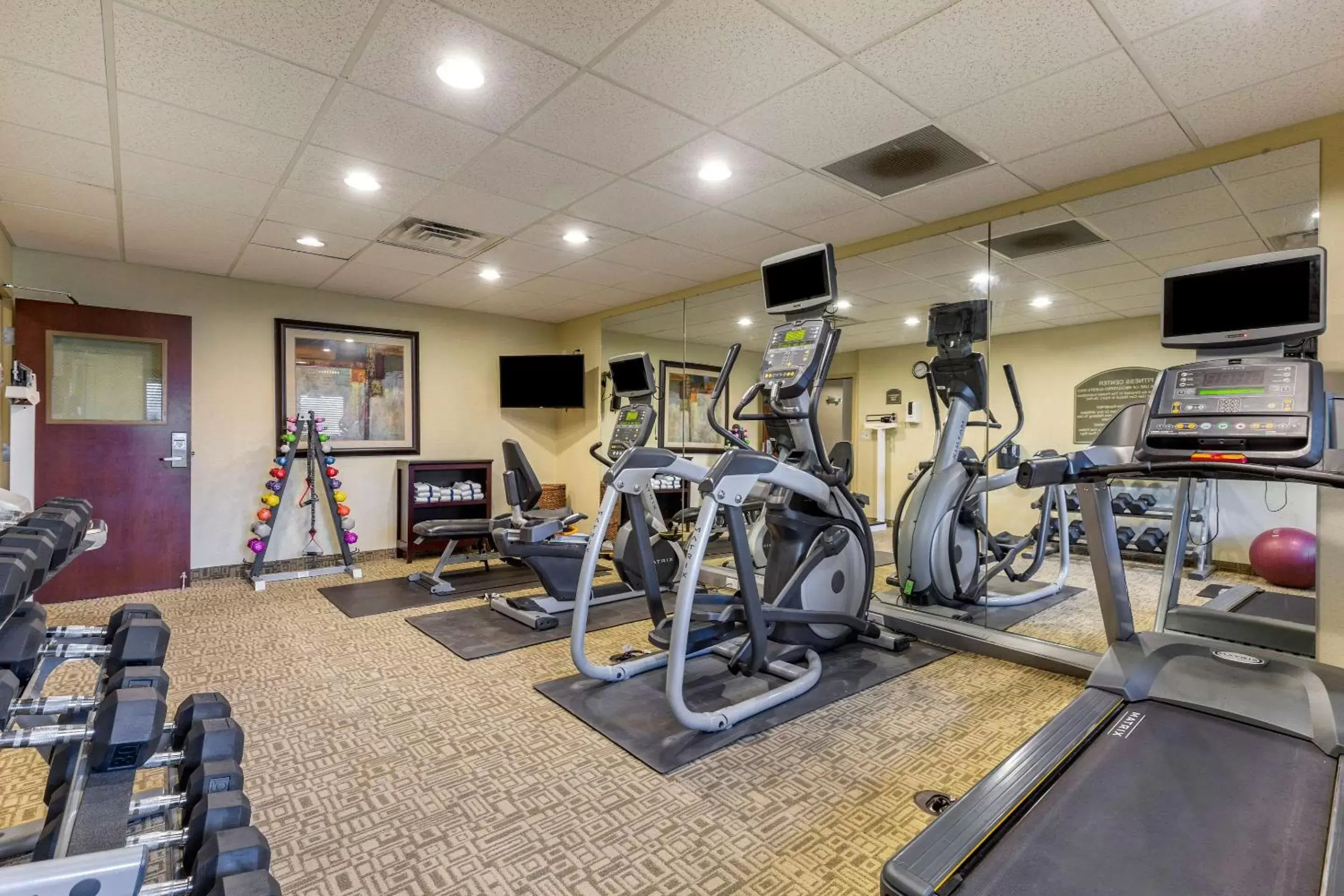 Spa and wellness centre/facilities, Fitness Center/Facilities in Comfort Inn & Suites Chestertown