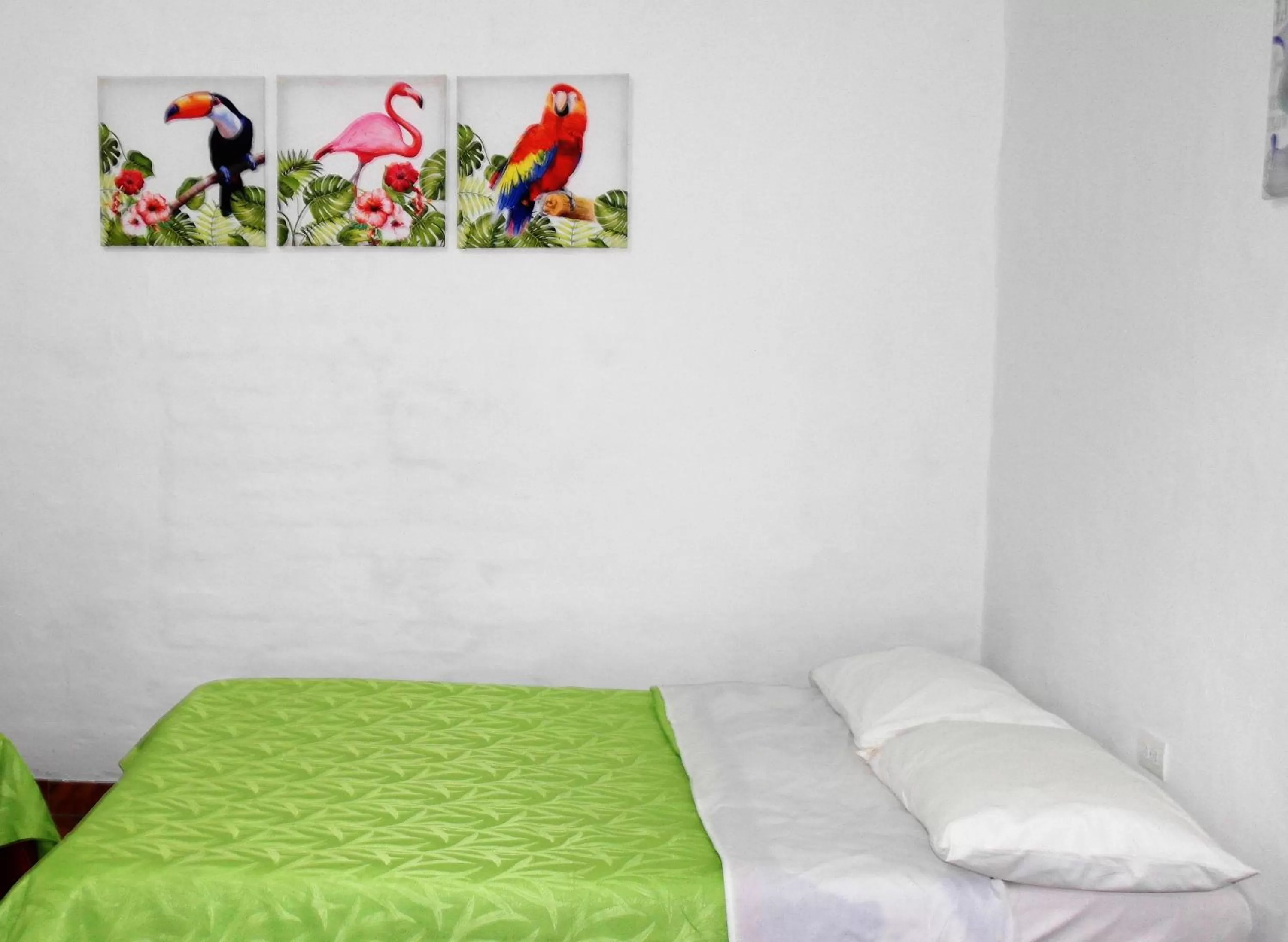 Bed in Posada Turistica Nakku