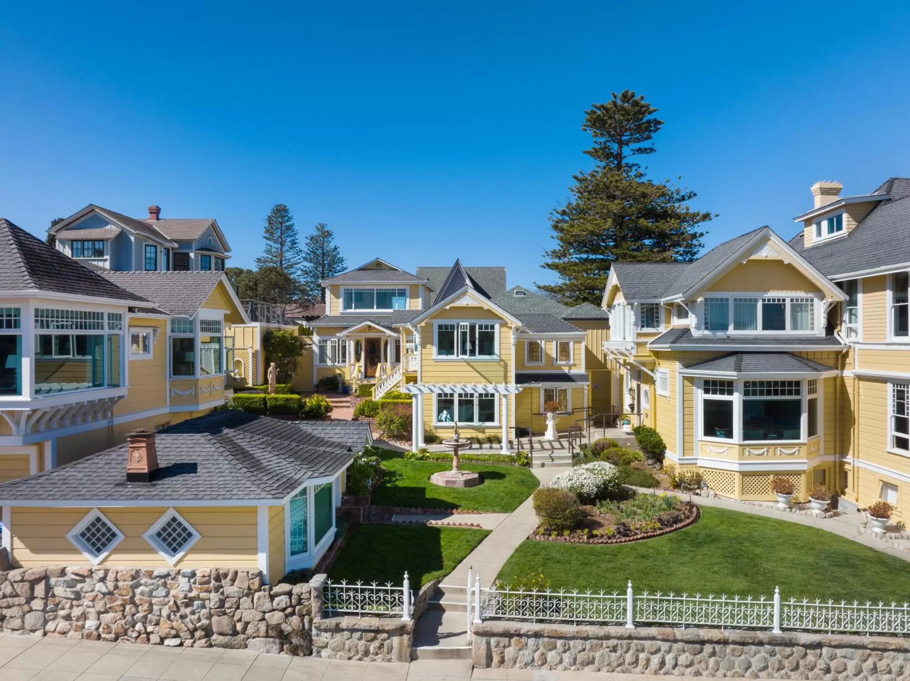 Property Building in Seven Gables Inn on Monterey Bay, A Kirkwood Collection Hotel