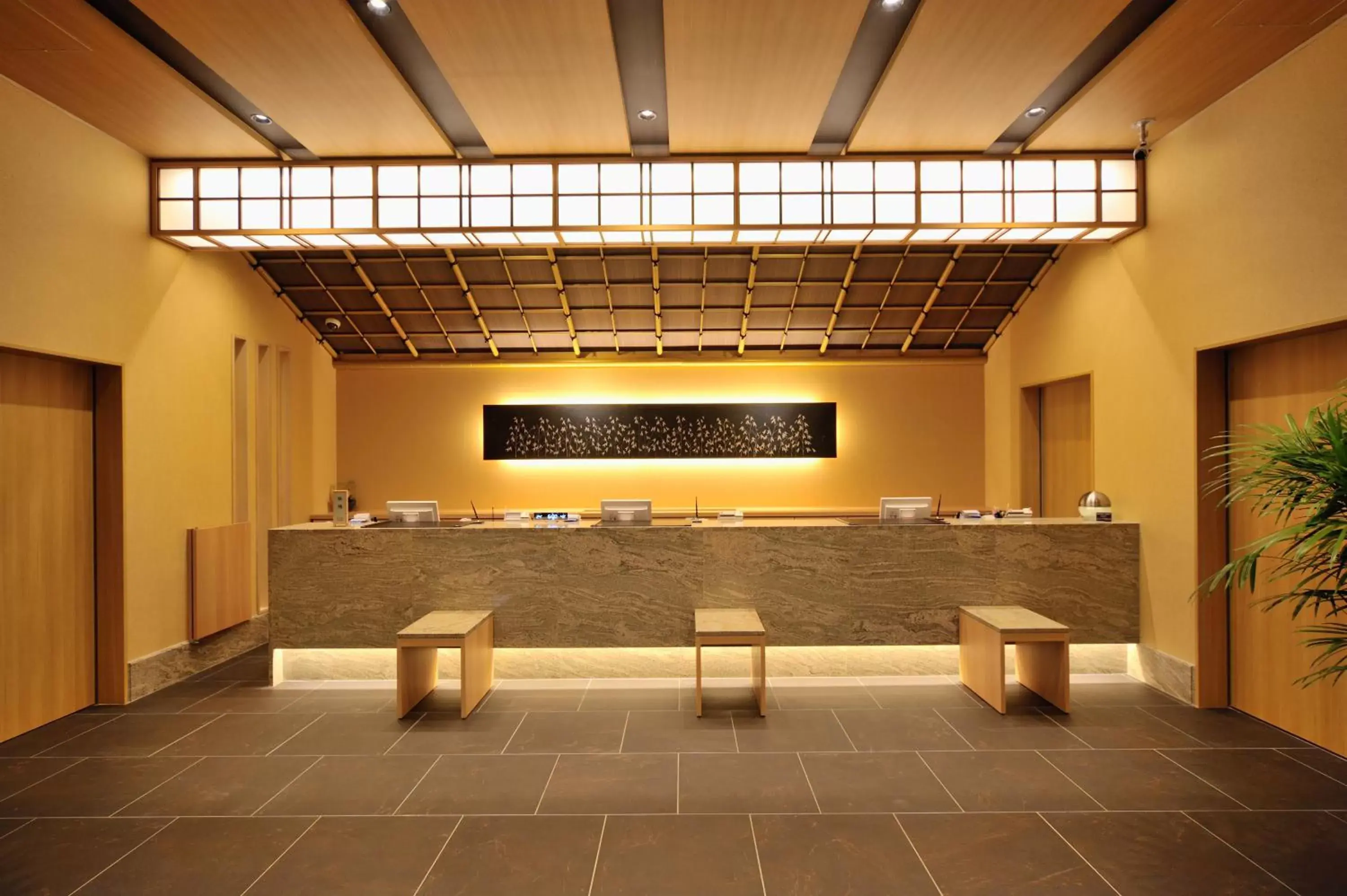 Lobby or reception, Lobby/Reception in Onyado Nono Toyama Natural Hot Spring