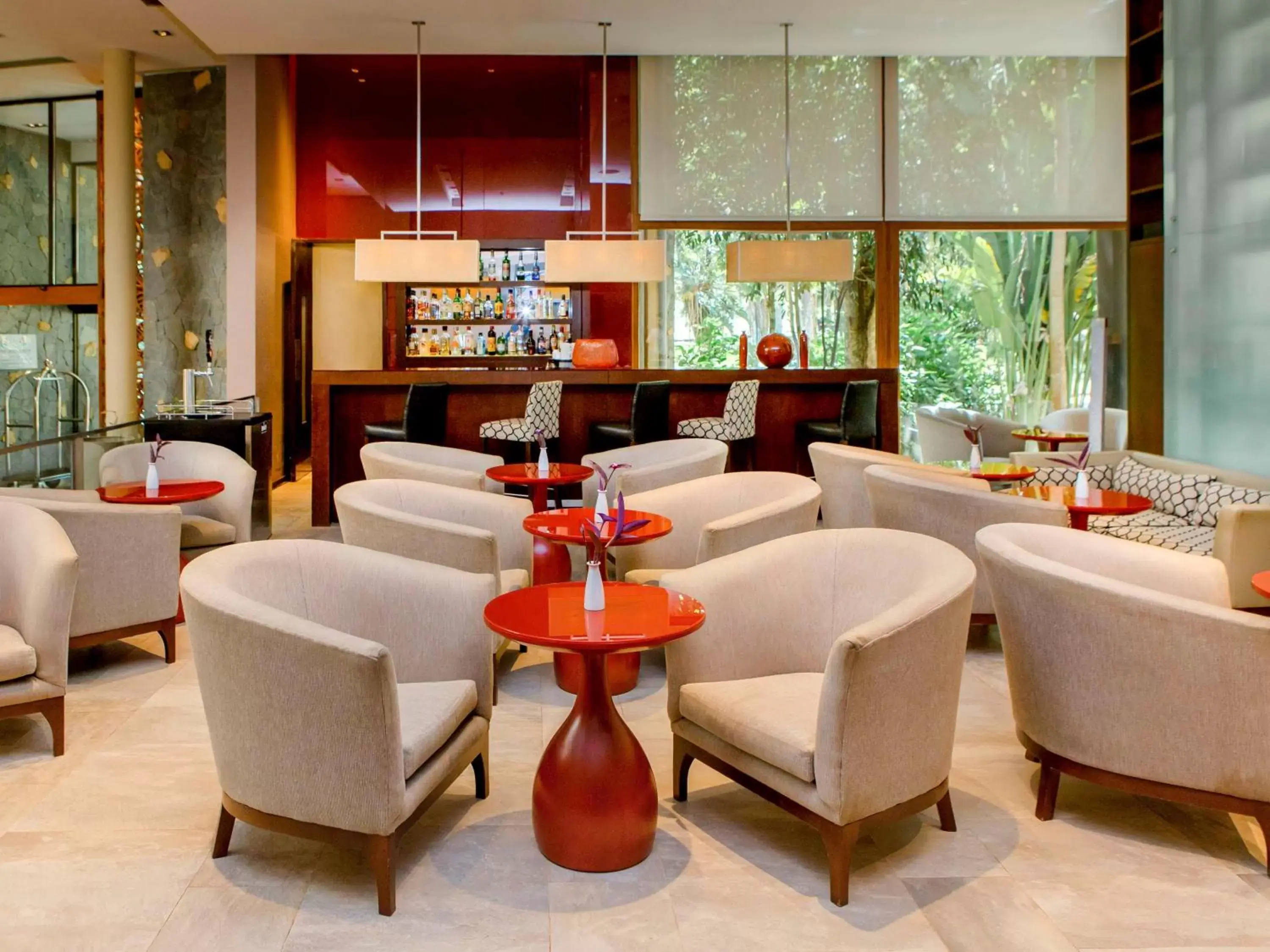 Lounge or bar, Lounge/Bar in Mercure Iguazu Hotel Iru