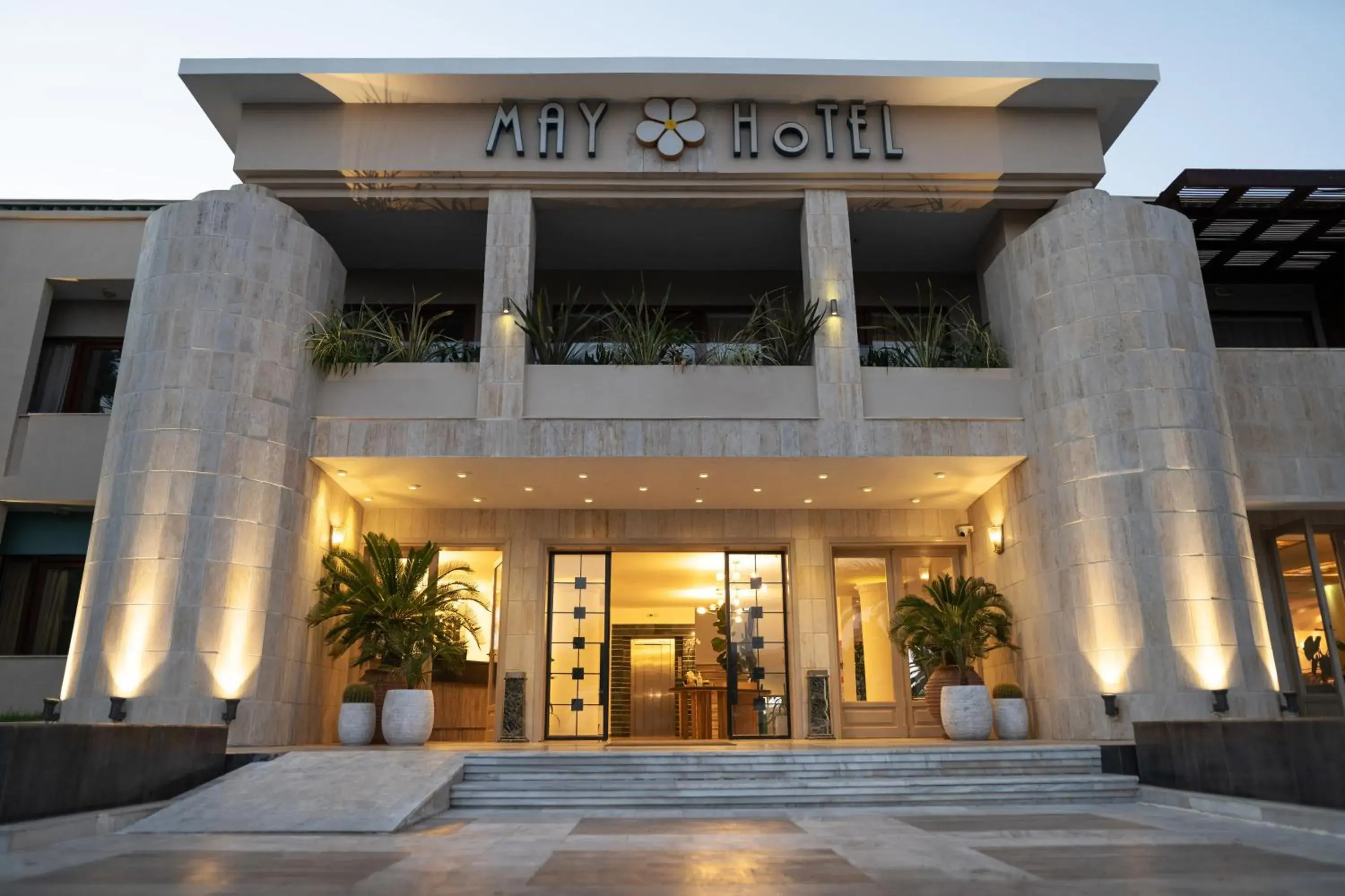 Property building in May Beach Hotel Property building in May Beach Hotel