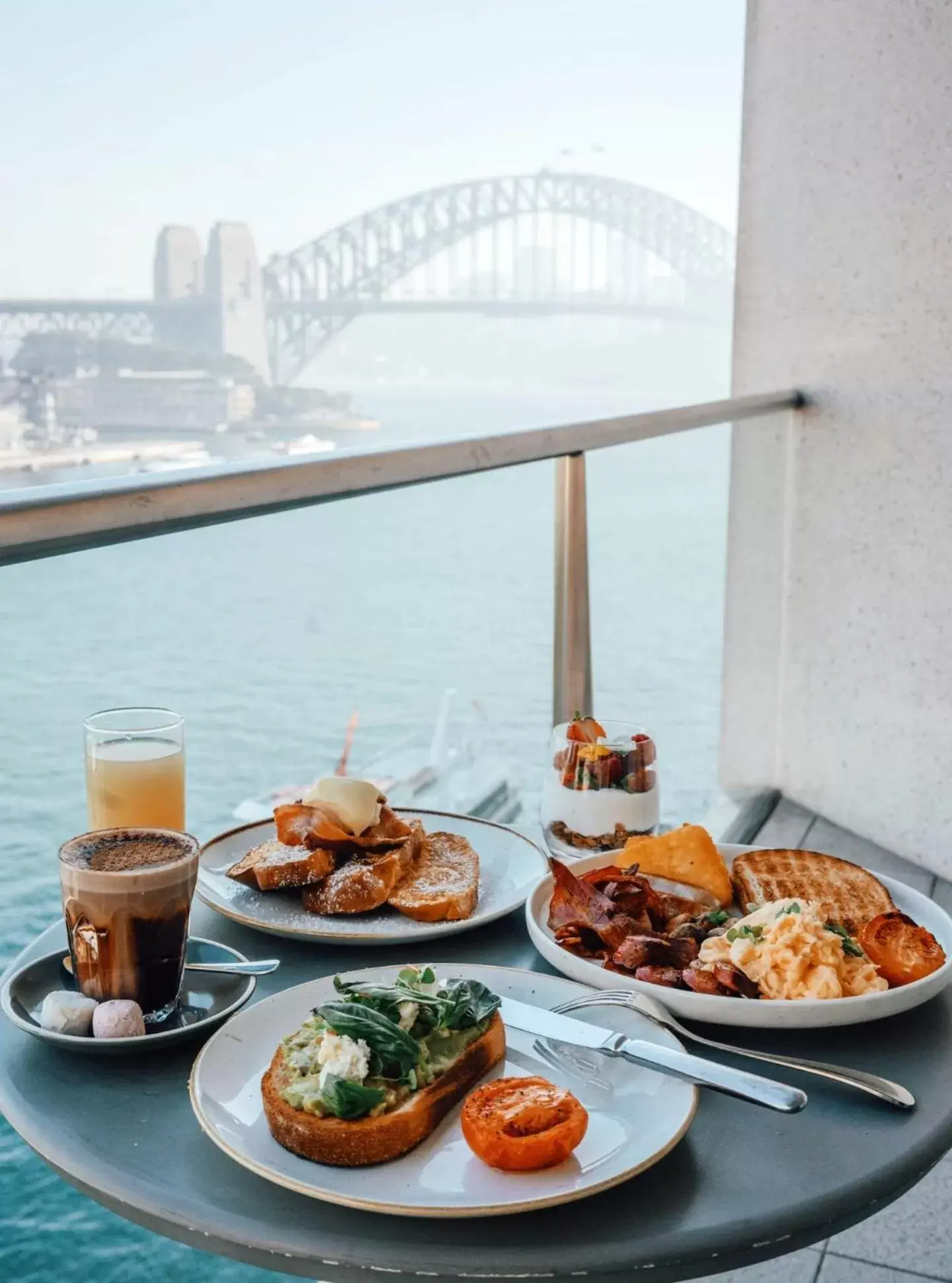 Breakfast in Pullman Quay Grand Sydney Harbour Breakfast in Pullman Quay Grand Sydney Harbour