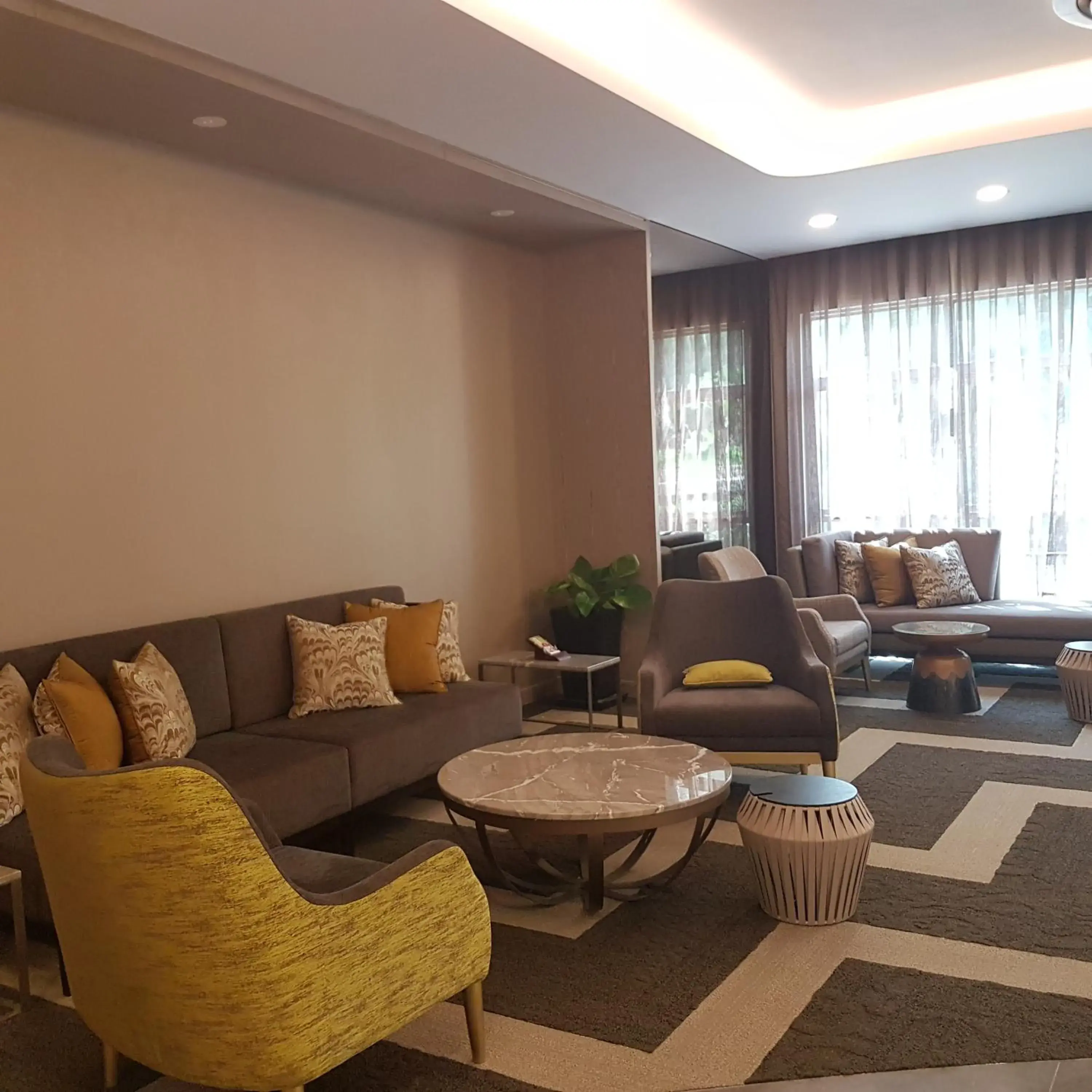 Lobby or reception, Lounge/Bar in Somerset Ho Chi Minh City