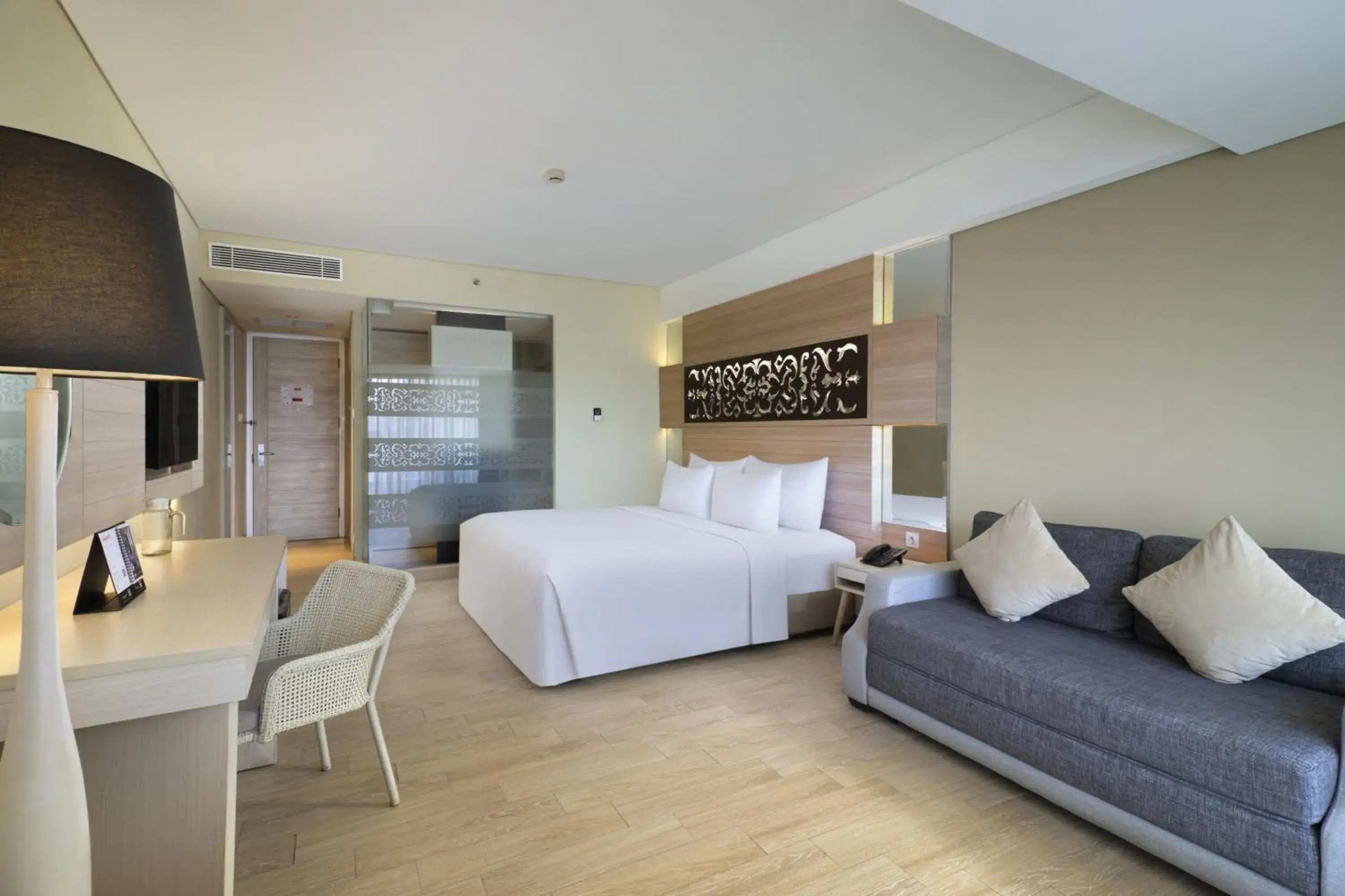 Bedroom in Swiss-Belhotel Tuban